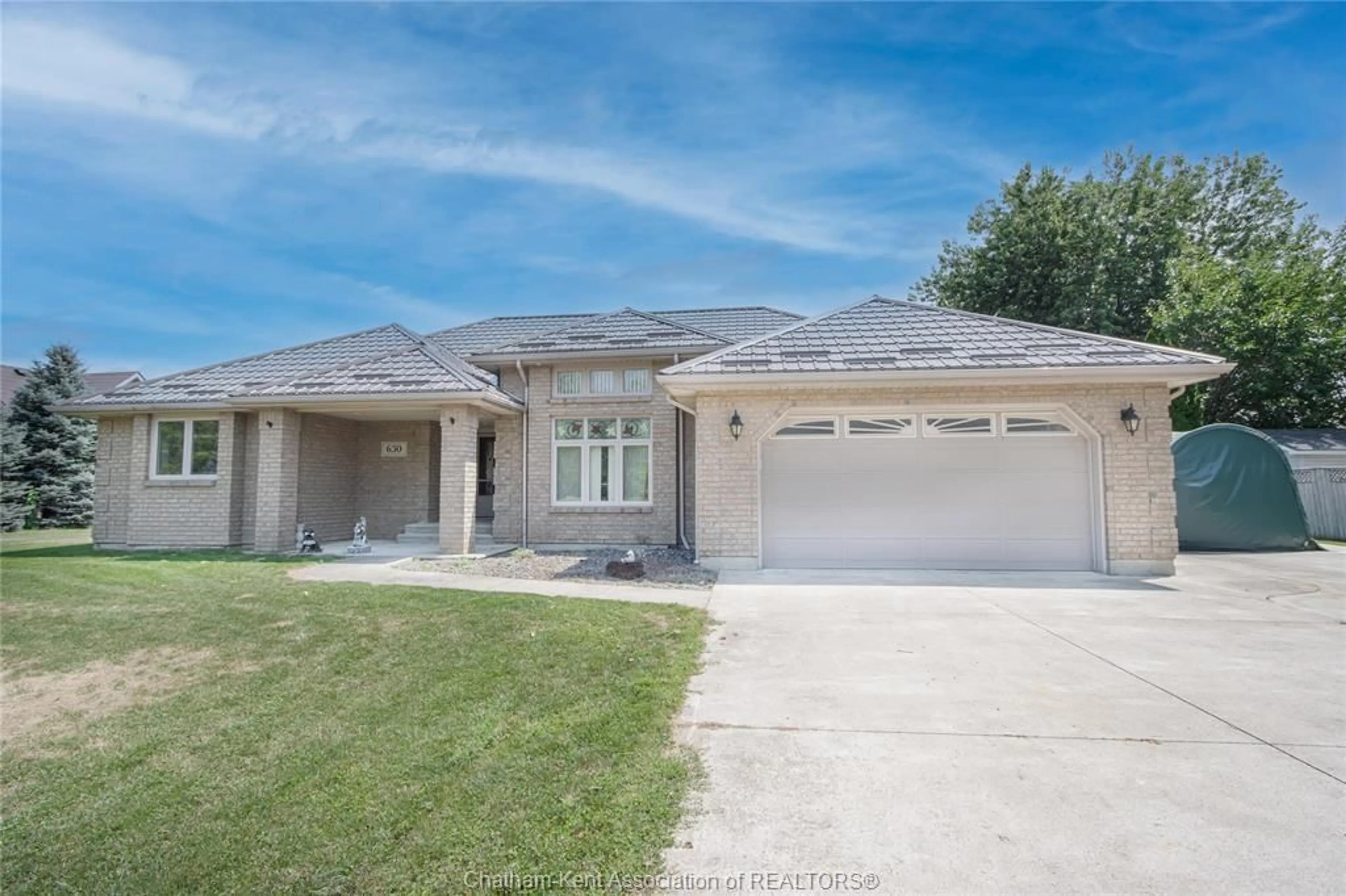 Home with brick exterior material, street for 630 MARKHAM Dr, Lighthouse Cove Ontario N0P 2L0