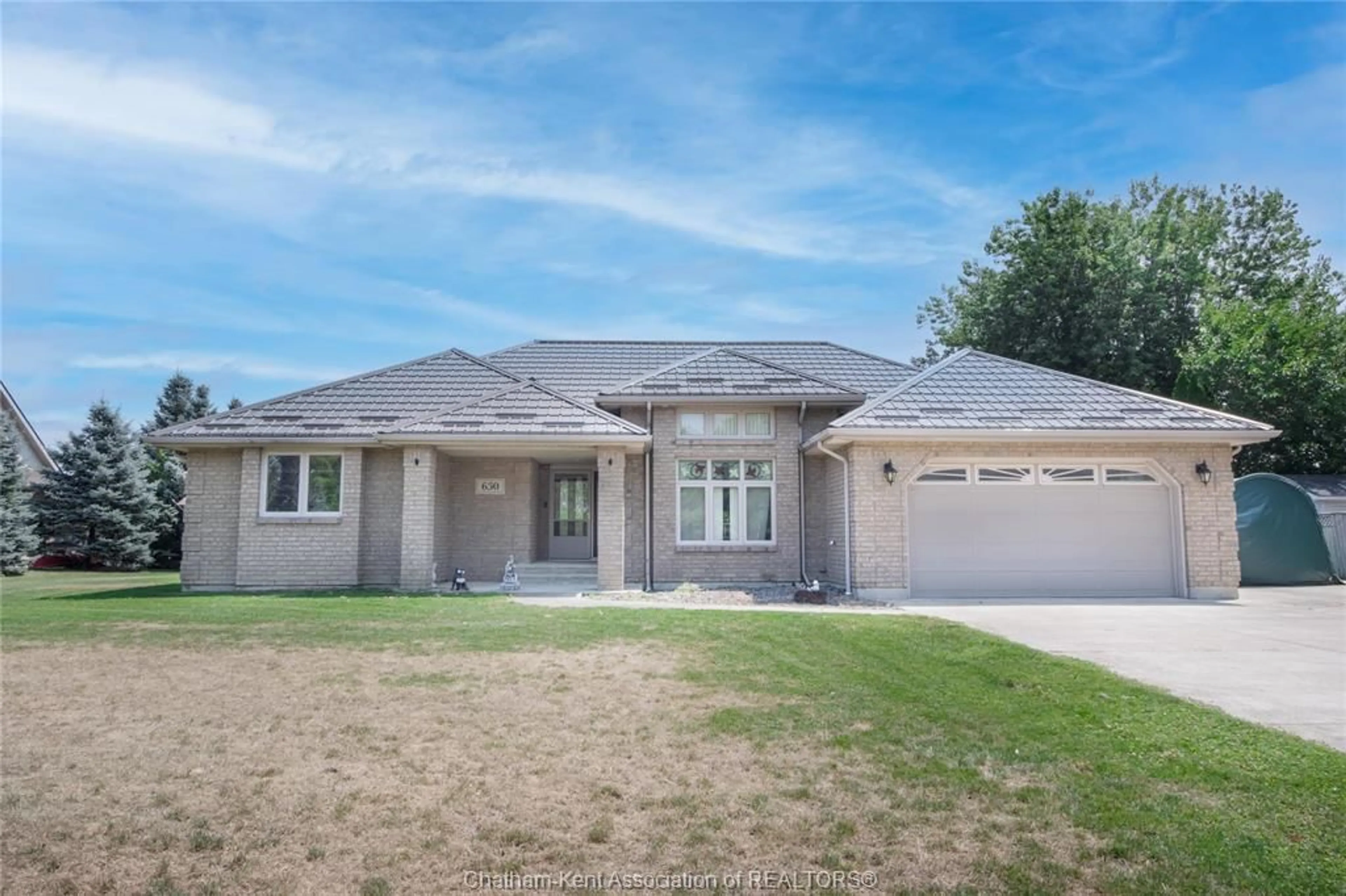 Home with brick exterior material, street for 630 MARKHAM Dr, Lighthouse Cove Ontario N0P 2L0