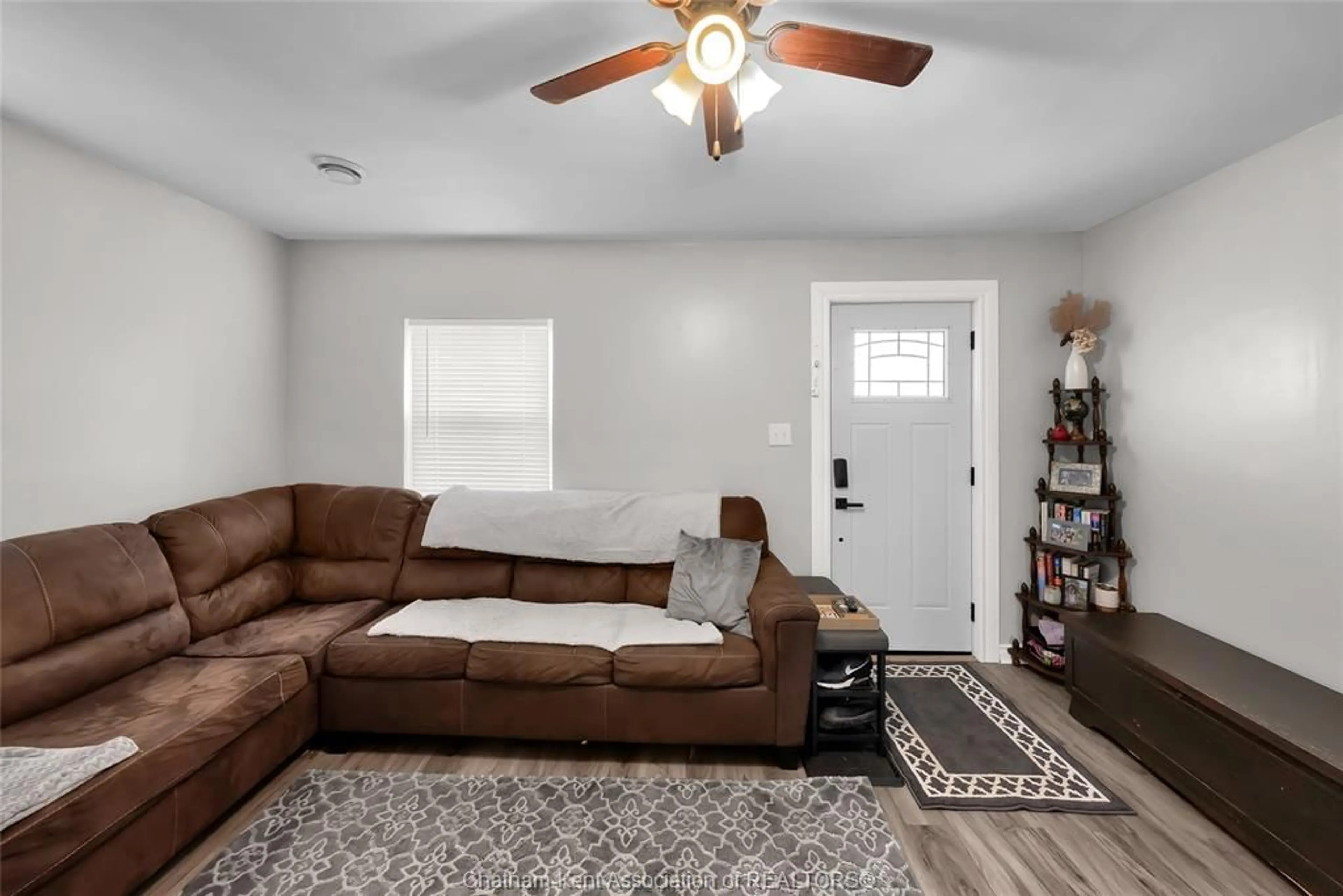 Living room with furniture, unknown for 14 McNaughton Ave, Wallaceburg Ontario N8A 1R8