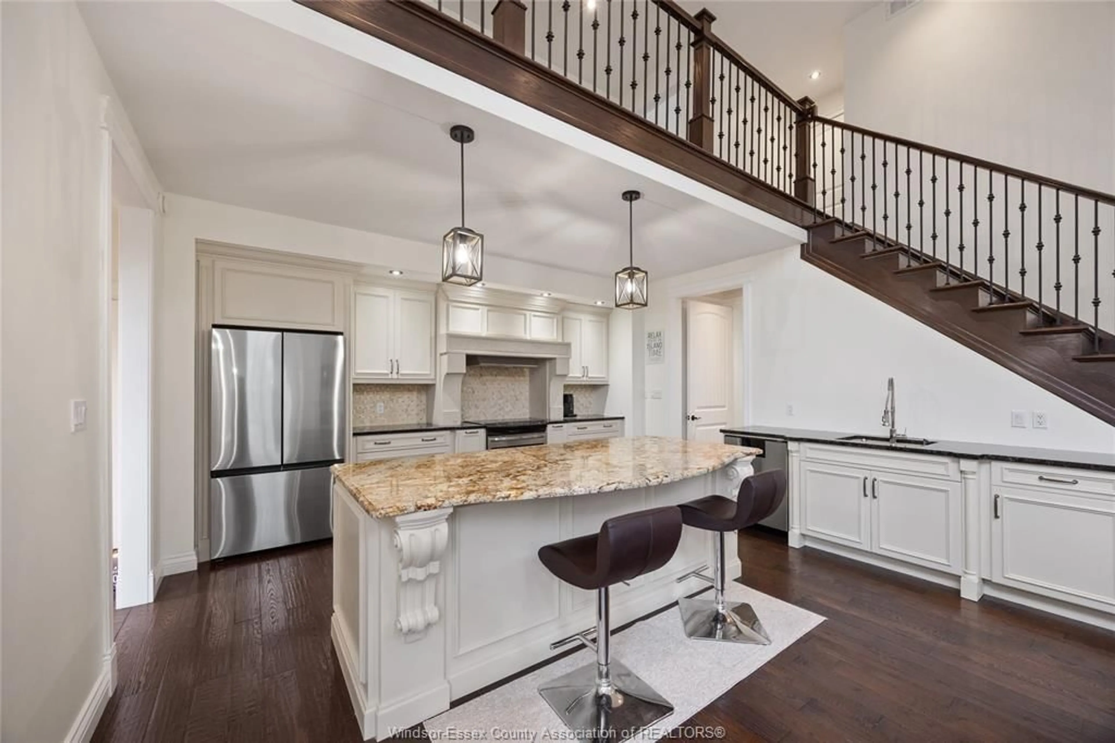 Open concept kitchen, unknown for 277 CRYSTAL BAY Dr, Amherstburg Ontario N9V 4A6