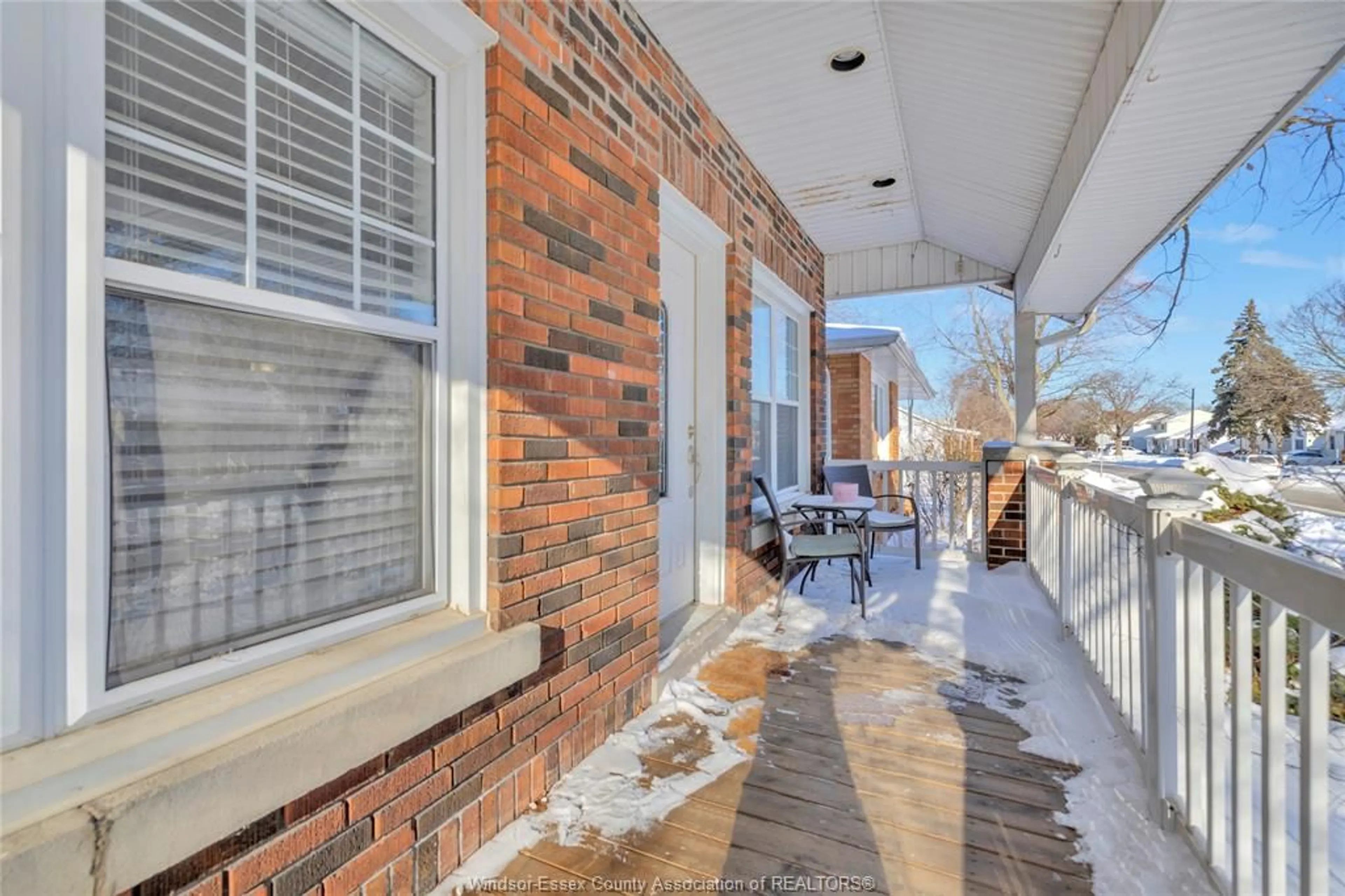 Home with brick exterior material, street for 1605 CENTRAL, Windsor Ontario N8Y 3V9