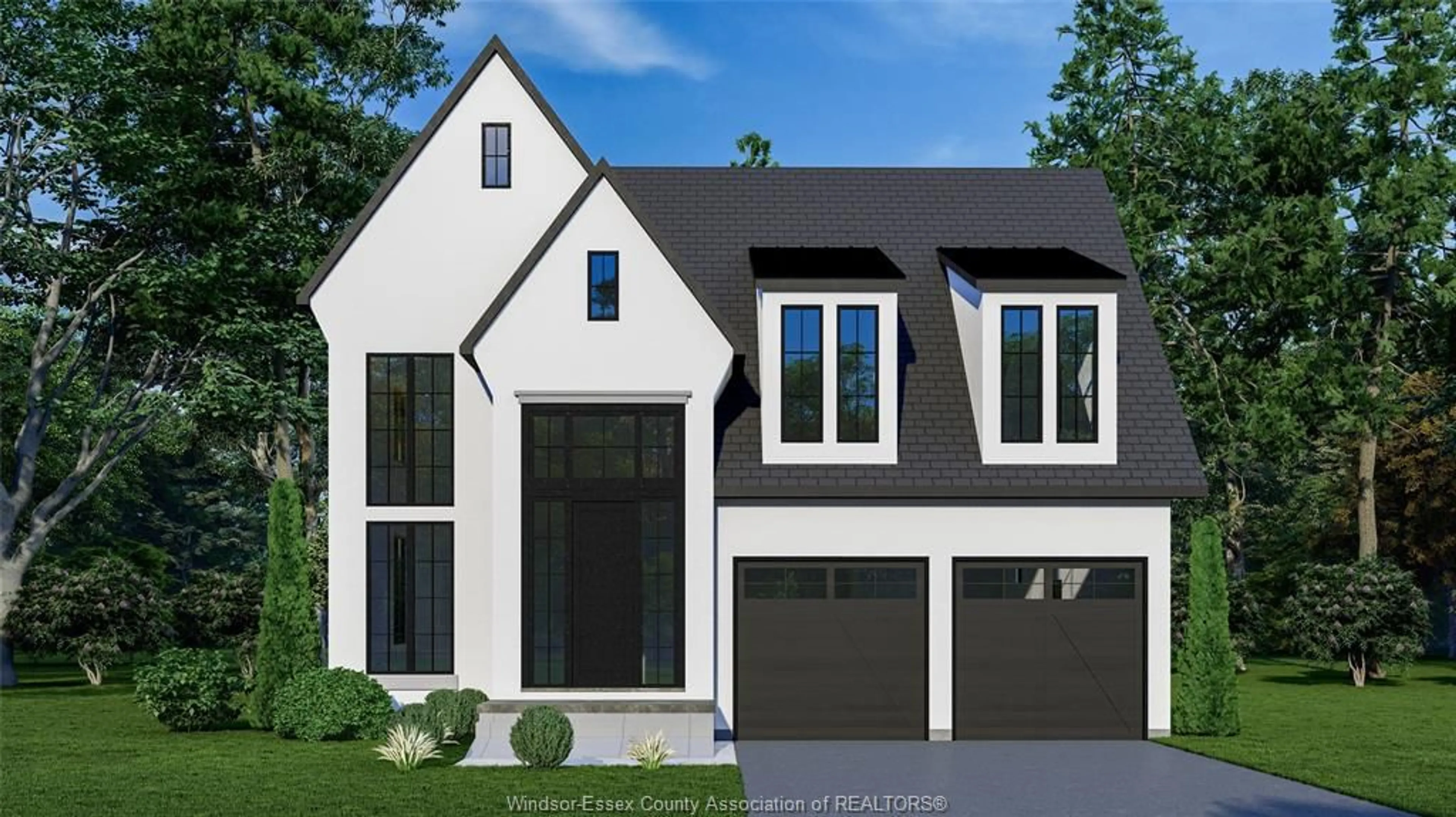 Home with brick exterior material, street for LOT 1 MARLA Cres, Lakeshore Ontario N0R 1A7