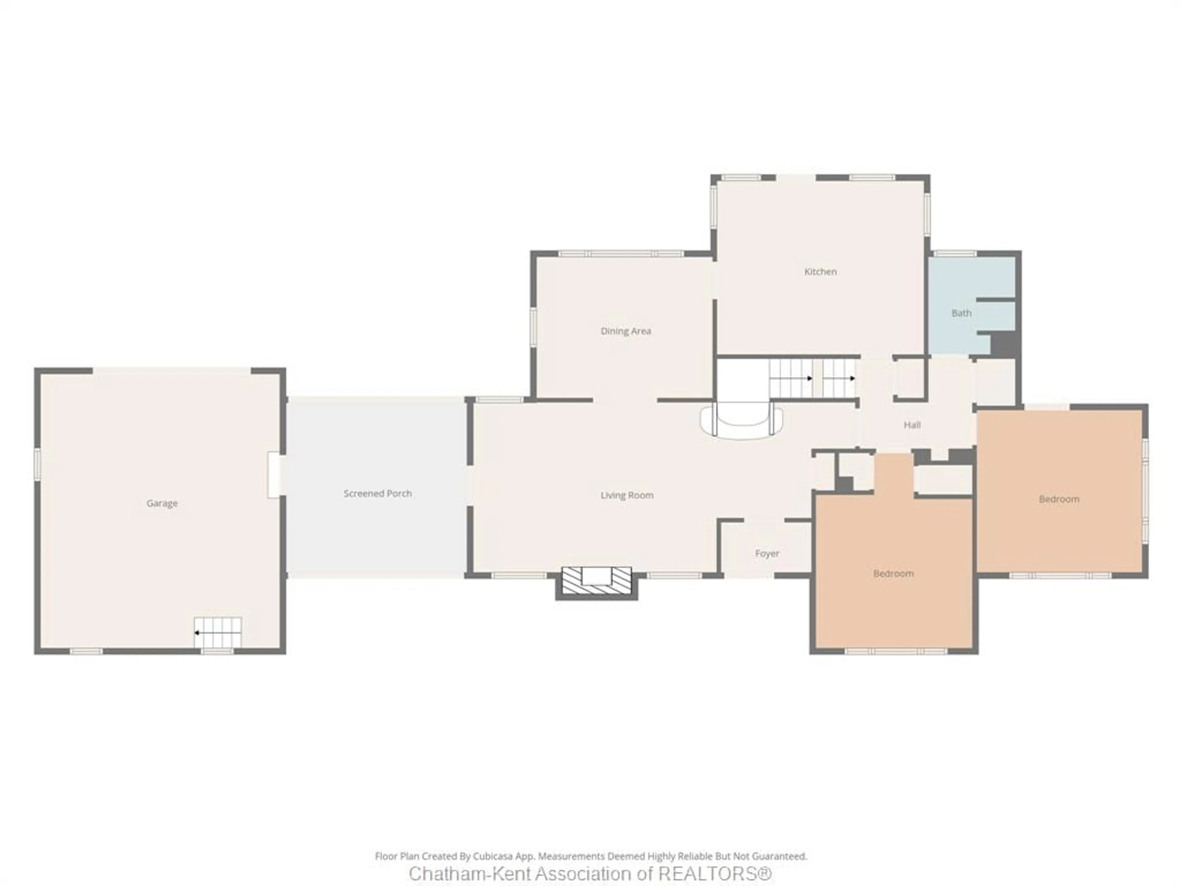 Floor plan for 89 Main St, Ridgetown Ontario N0P 2C0