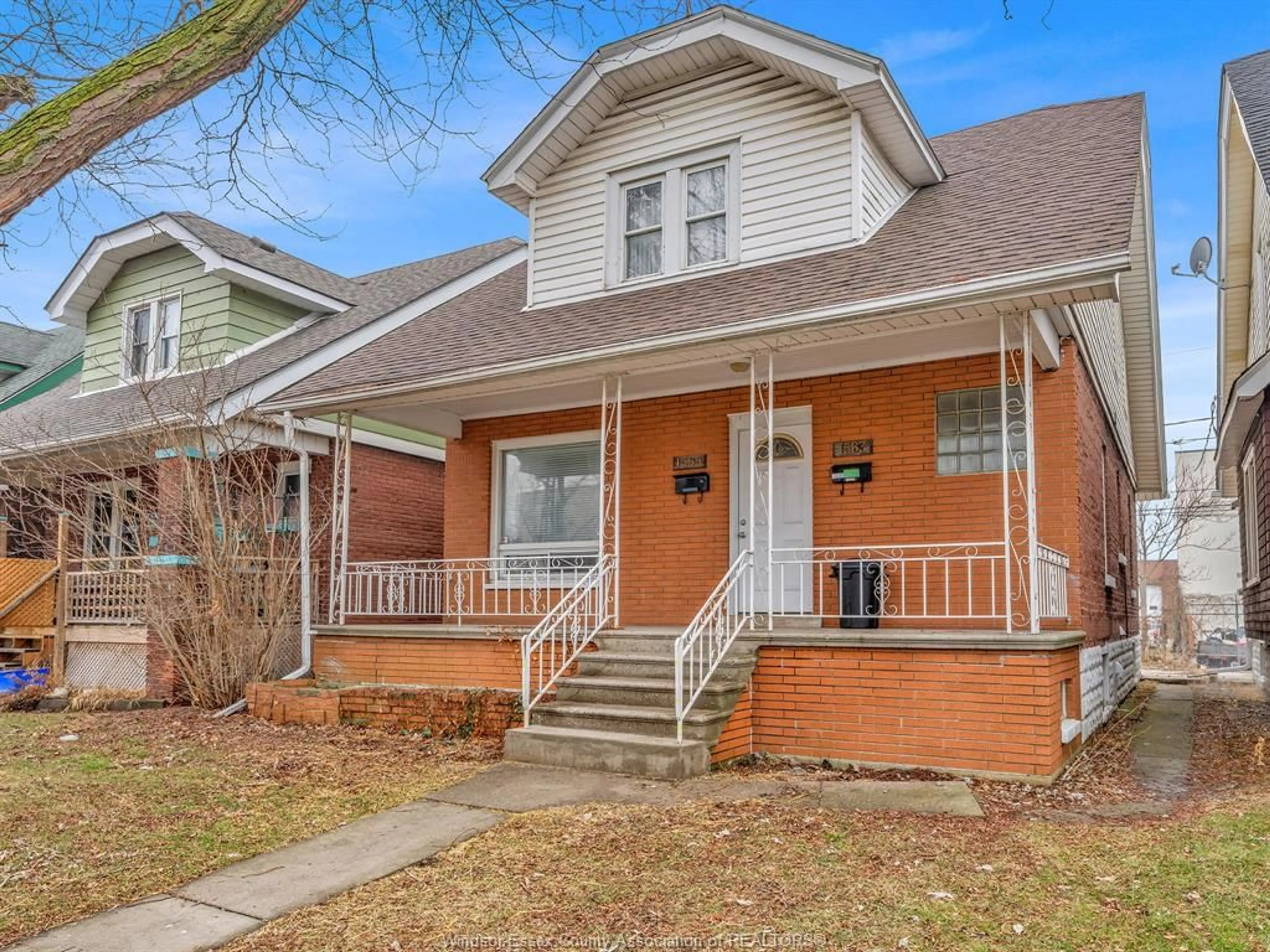 Home with brick exterior material, street for 1563-1563 LILLIAN Ave, Windsor Ontario N8X 4A0