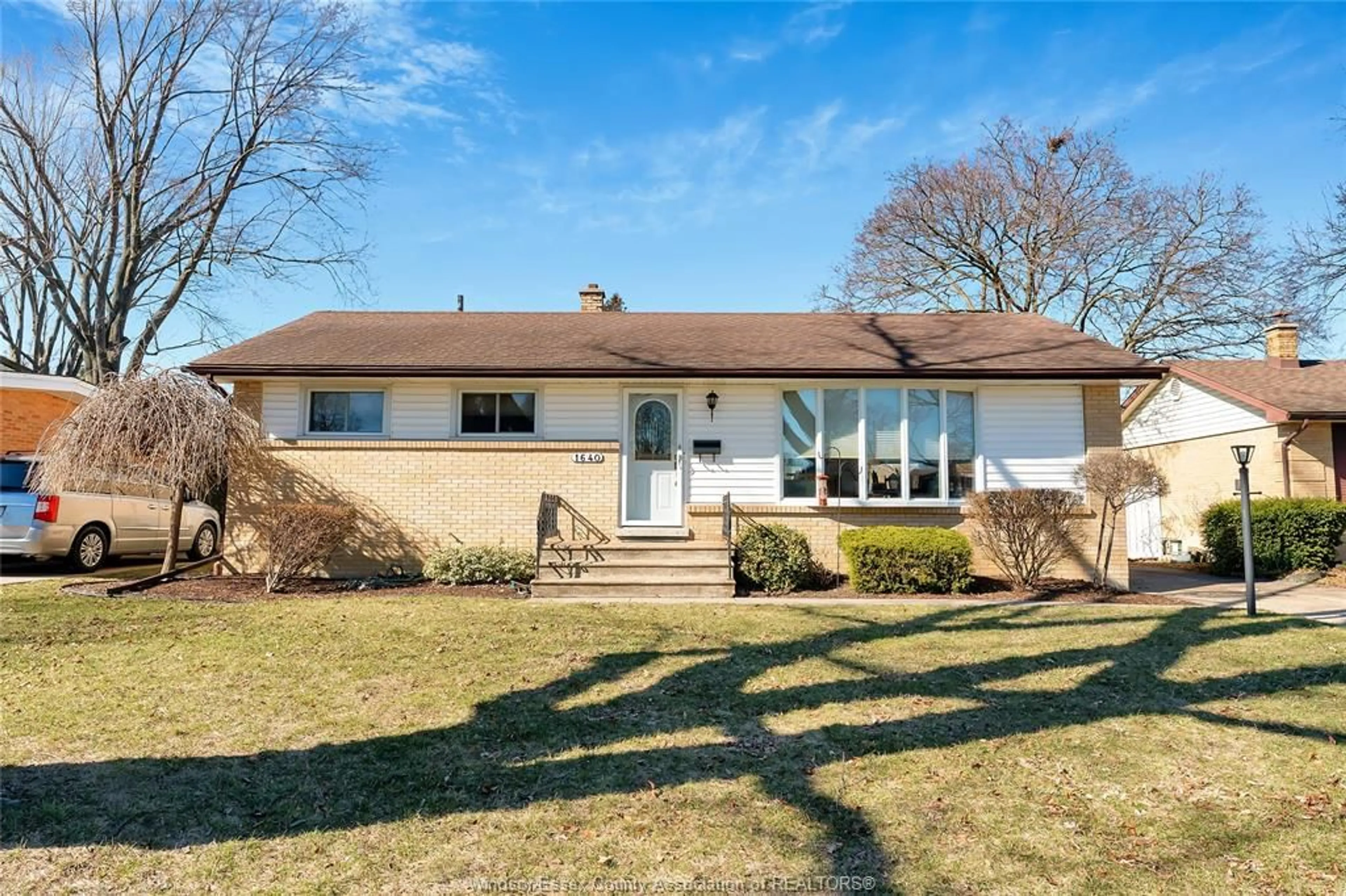 Home with vinyl exterior material, street for 1640 ST. GABRIEL, Windsor Ontario N9E 1P1