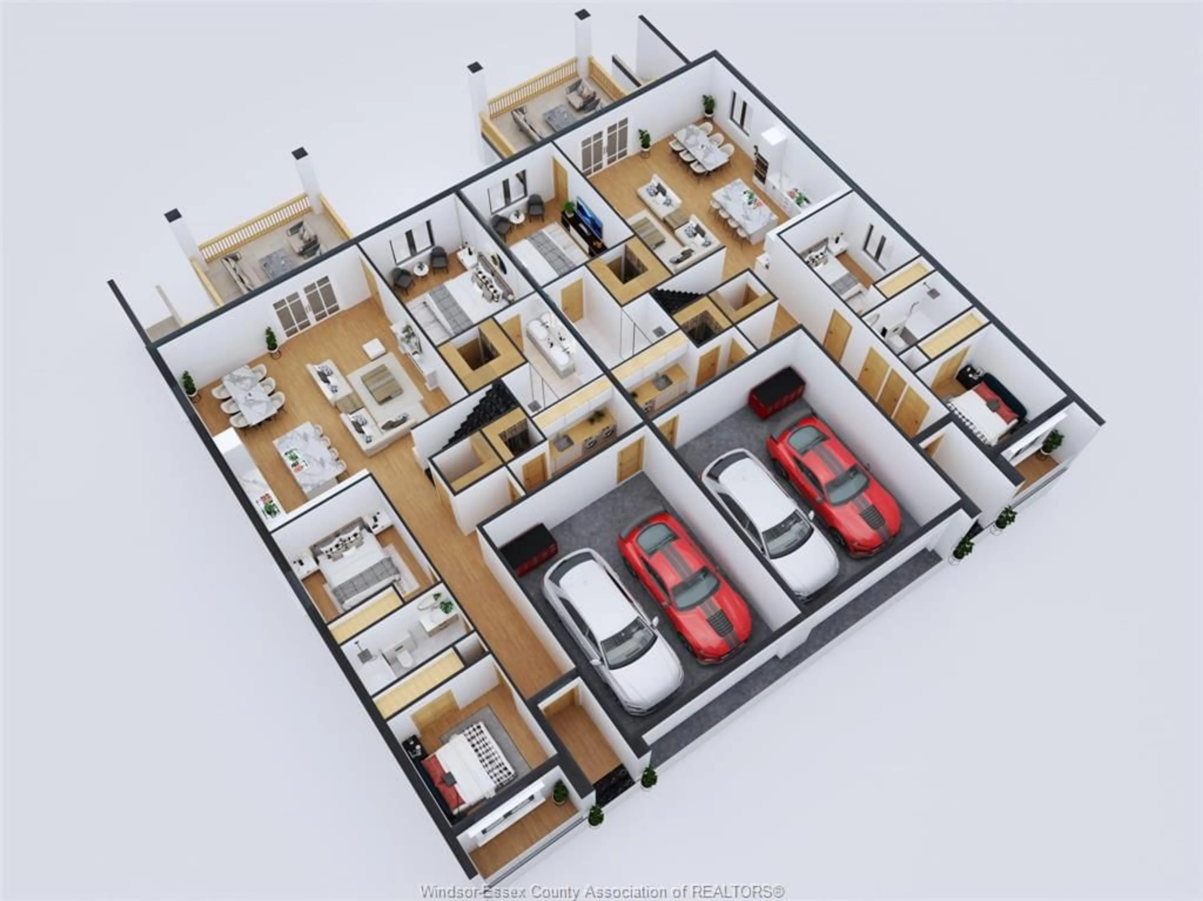 Floor plan for 3445 TULLIO Dr, LaSalle Ontario N9H 1H3