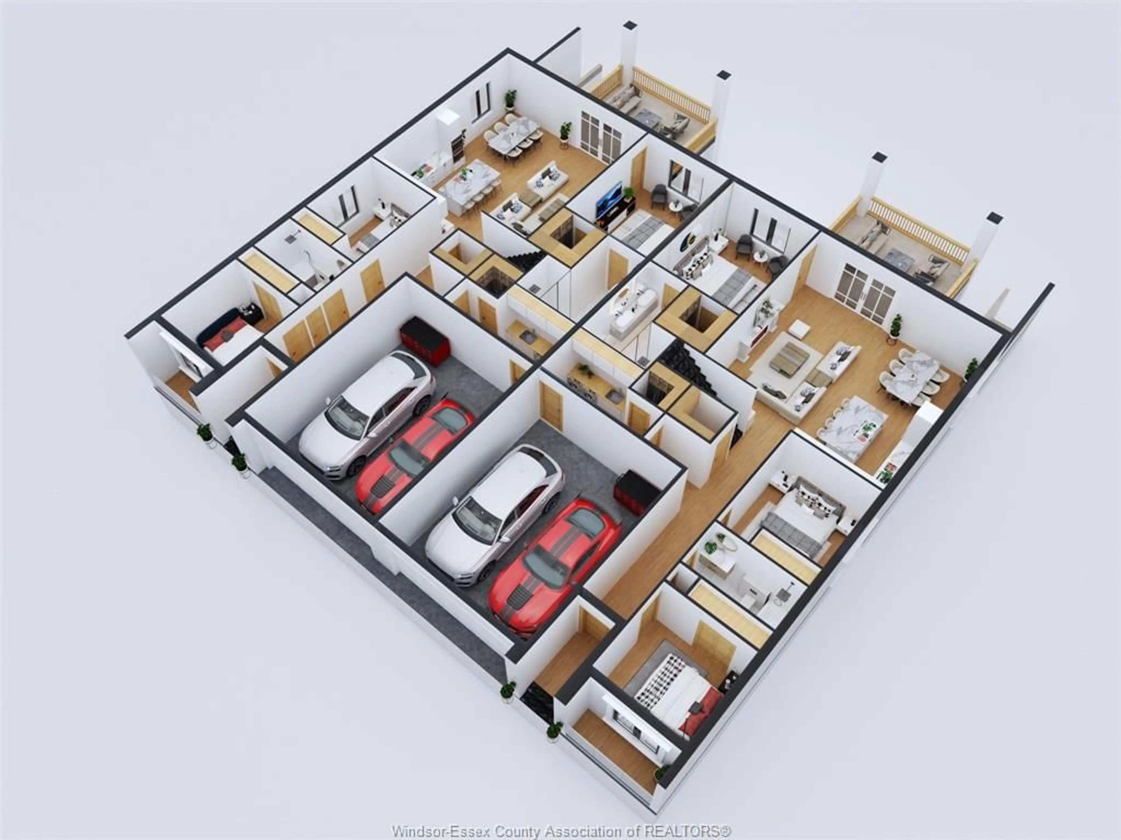 Floor plan for 3445 TULLIO Dr, LaSalle Ontario N9H 1H3