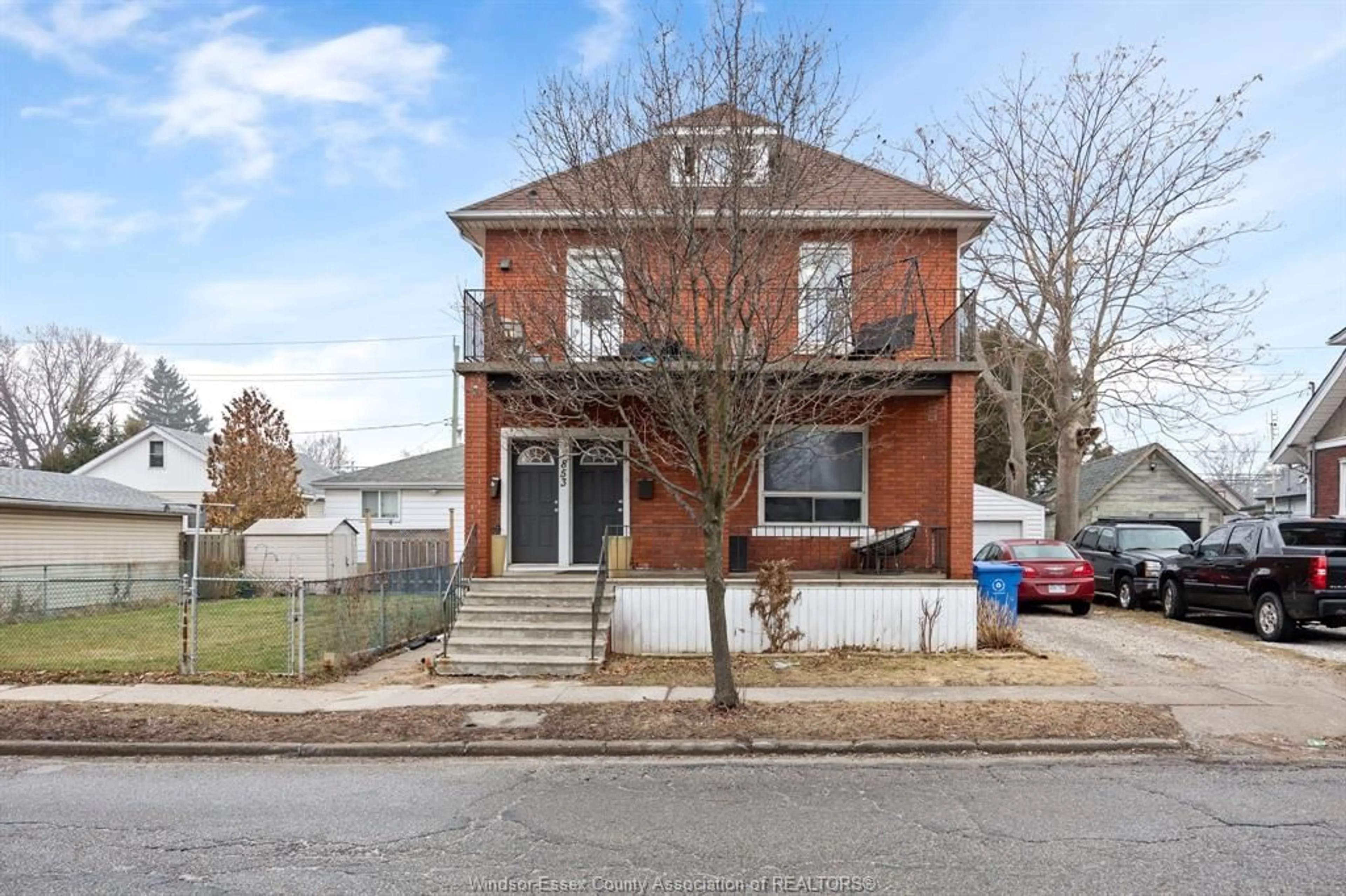 Home with brick exterior material, street for 853 PILLETTE, Windsor Ontario N8Y 3B4