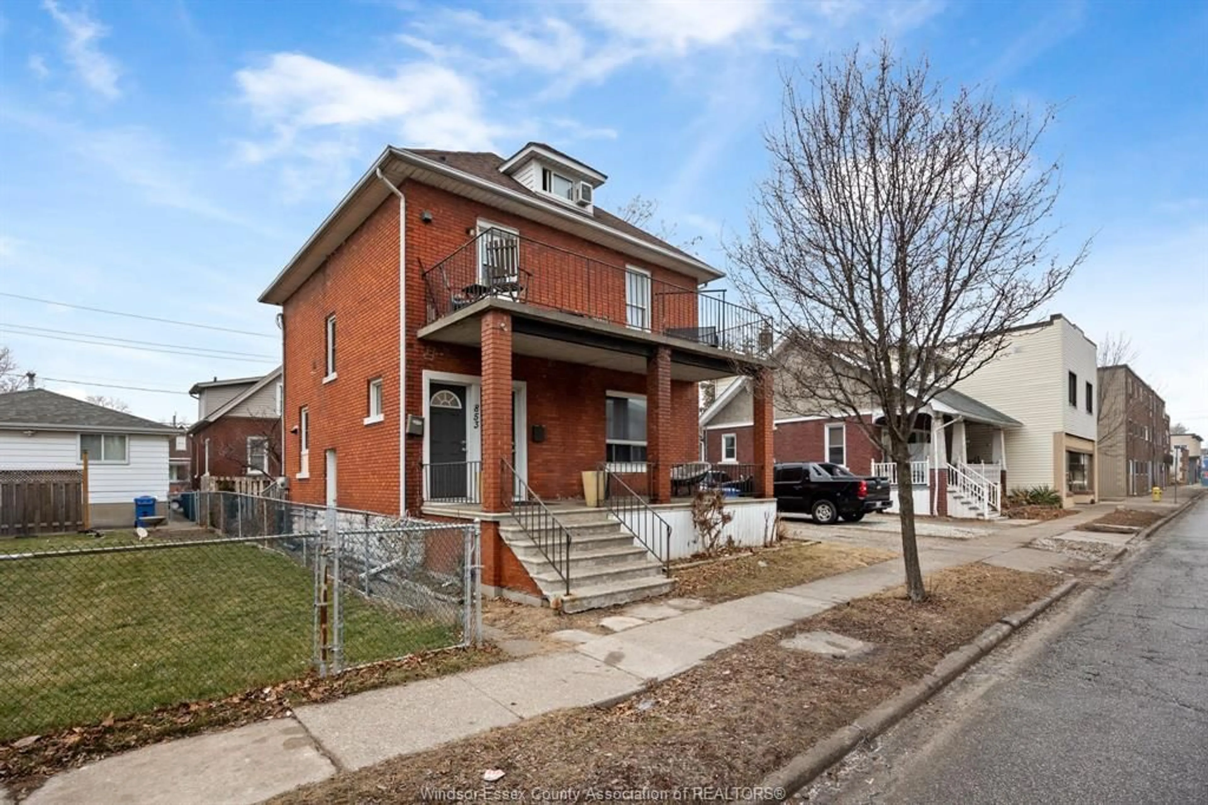 Home with brick exterior material, street for 853 PILLETTE, Windsor Ontario N8Y 3B4