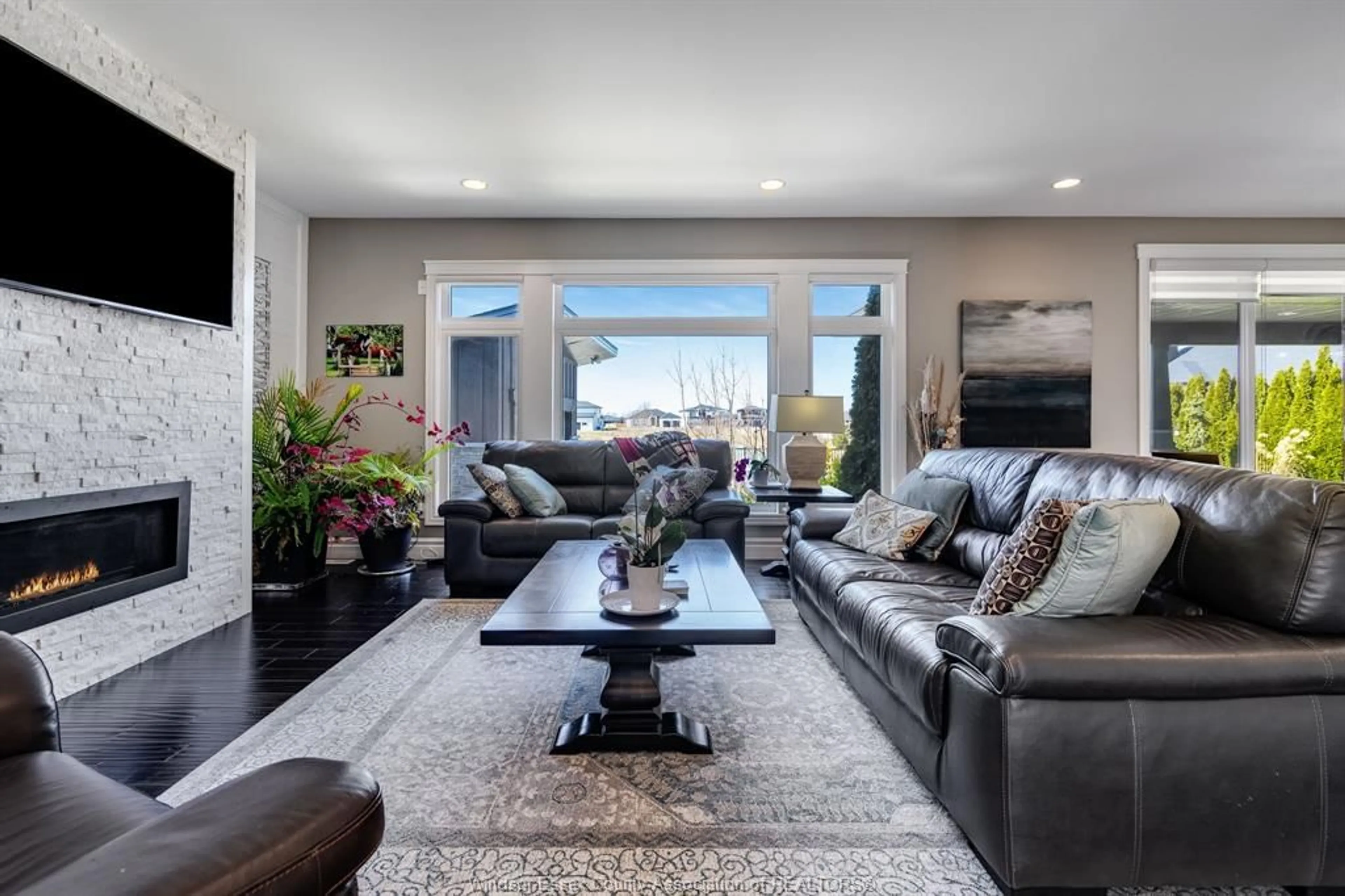 Living room with furniture, unknown for 35 Augusta Dr, Leamington Ontario N8H 0C7