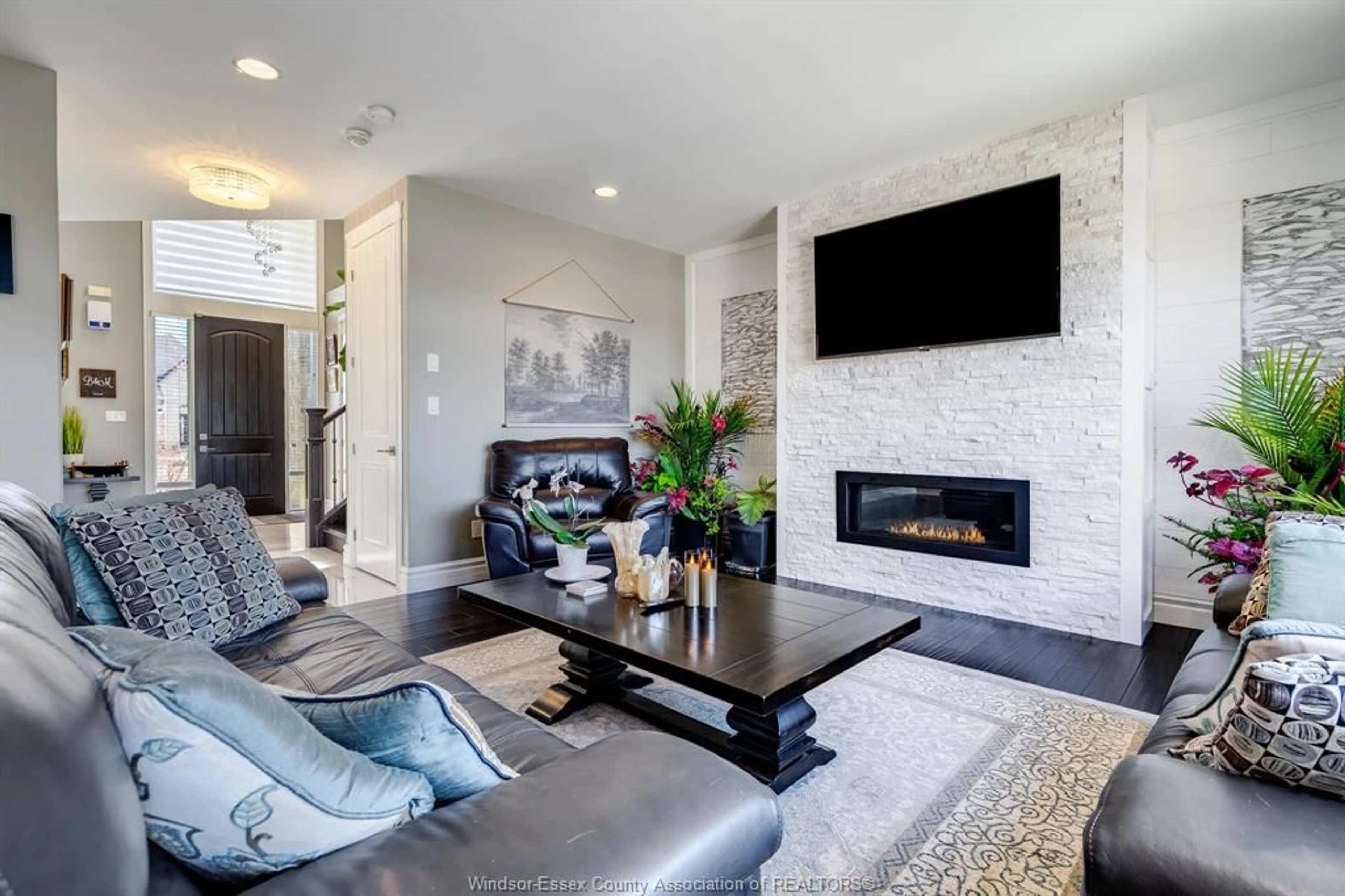 Living room with furniture, unknown for 35 Augusta Dr, Leamington Ontario N8H 0C7