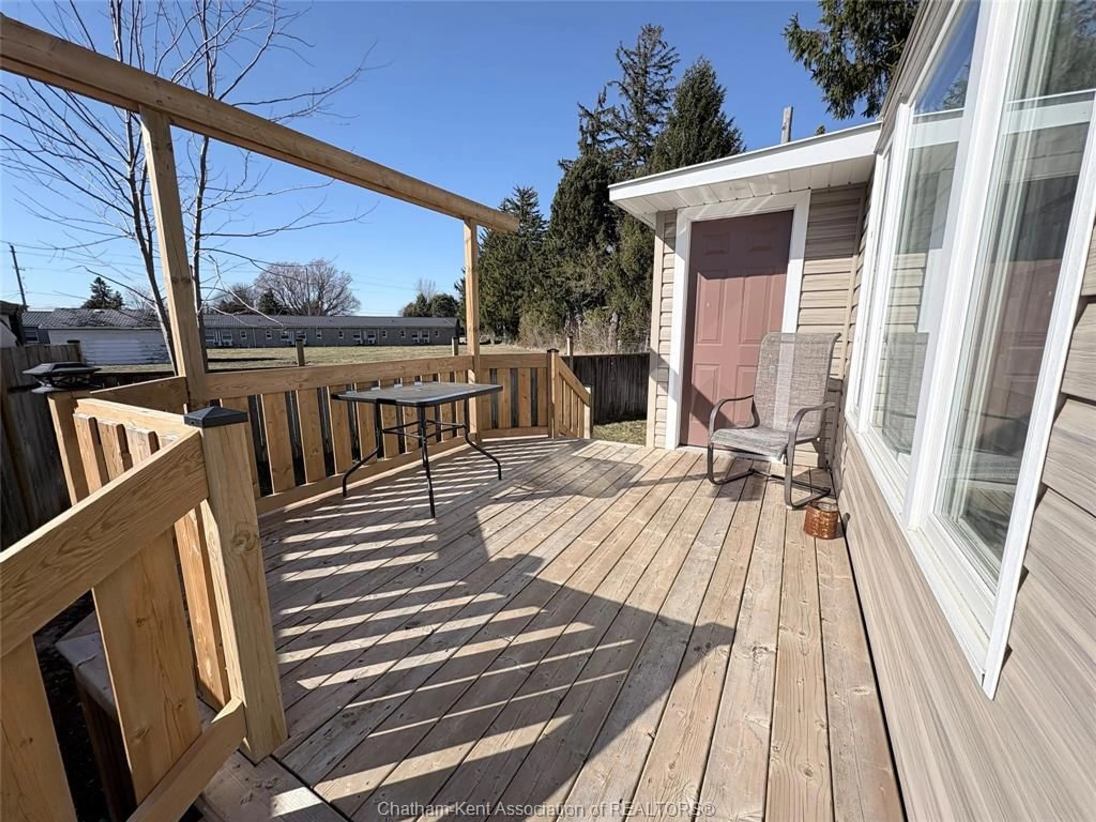 Patio, water/lake/river/ocean view for 9480 LONGWOODS Rd #51, Chatham-Kent Ontario N7M 5J7