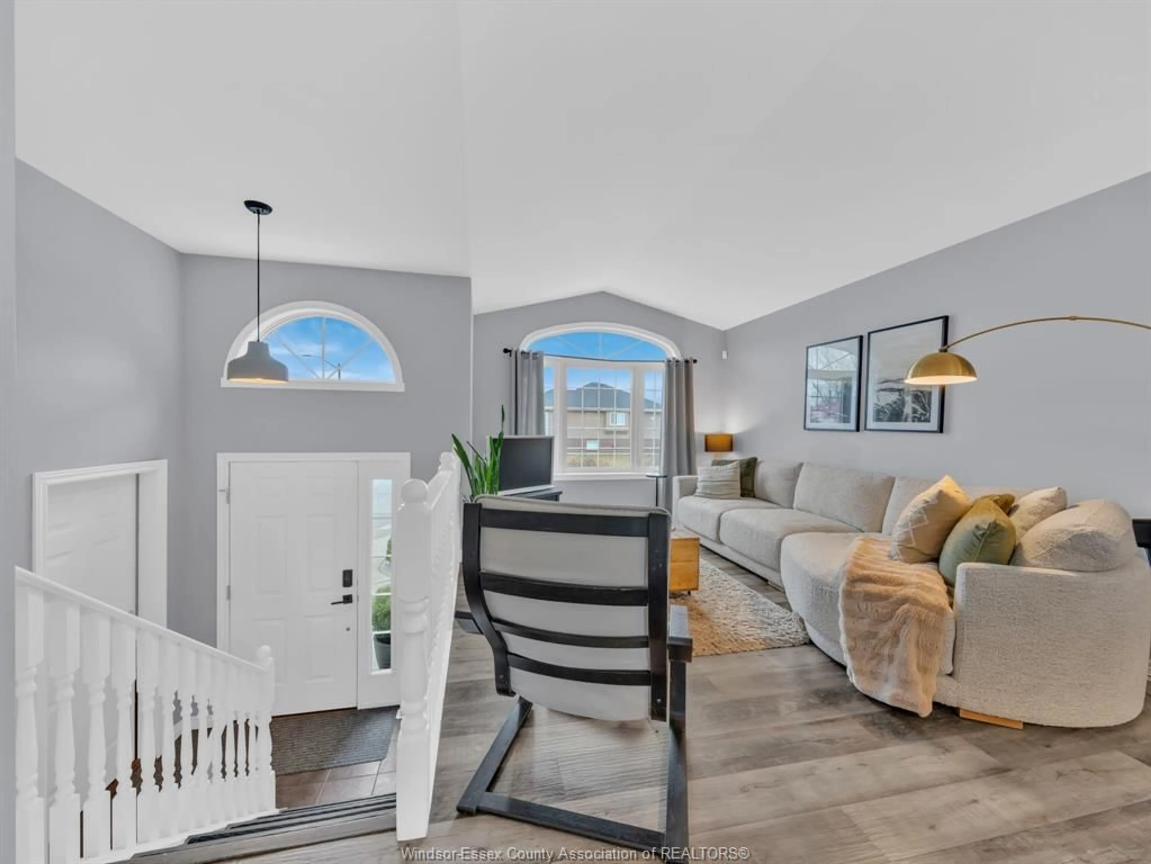 Living room with furniture, unknown for 572 Pettypiece Dr, Amherstburg Ontario N9V 4C9