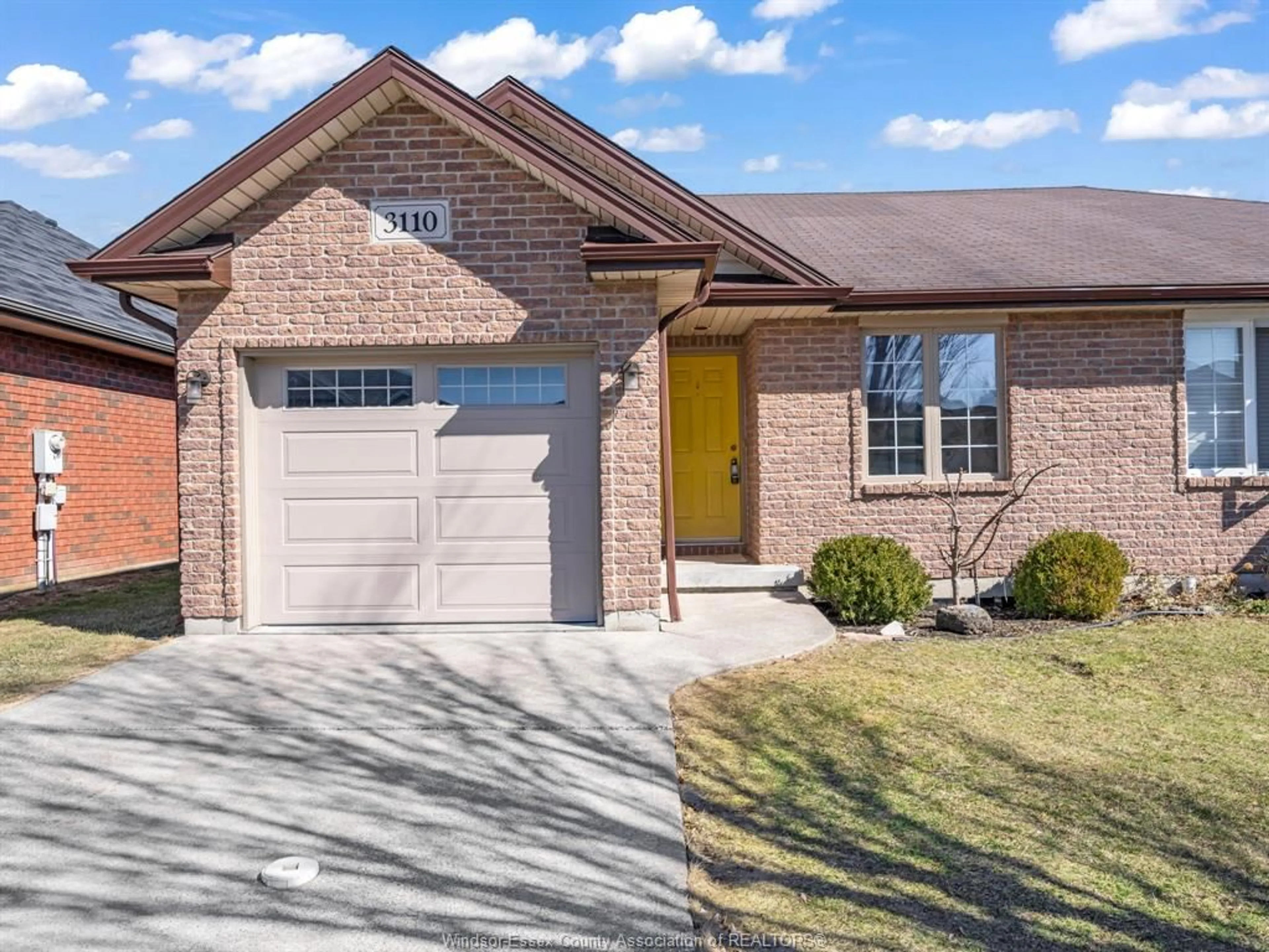 Home with brick exterior material, street for 3110 SEVILLE Ave, Windsor Ontario N8N 0A2