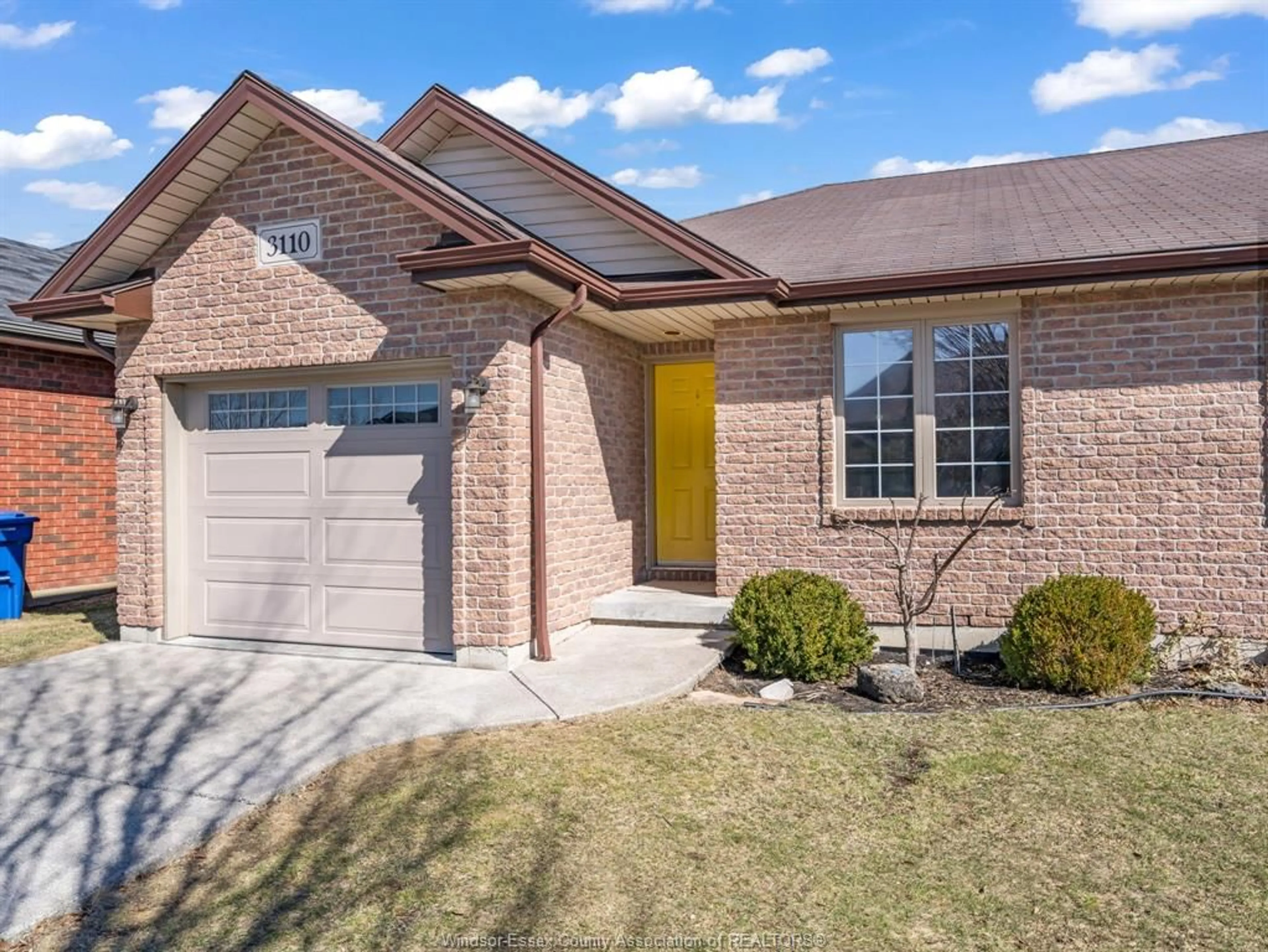 Home with brick exterior material, street for 3110 SEVILLE Ave, Windsor Ontario N8N 0A2