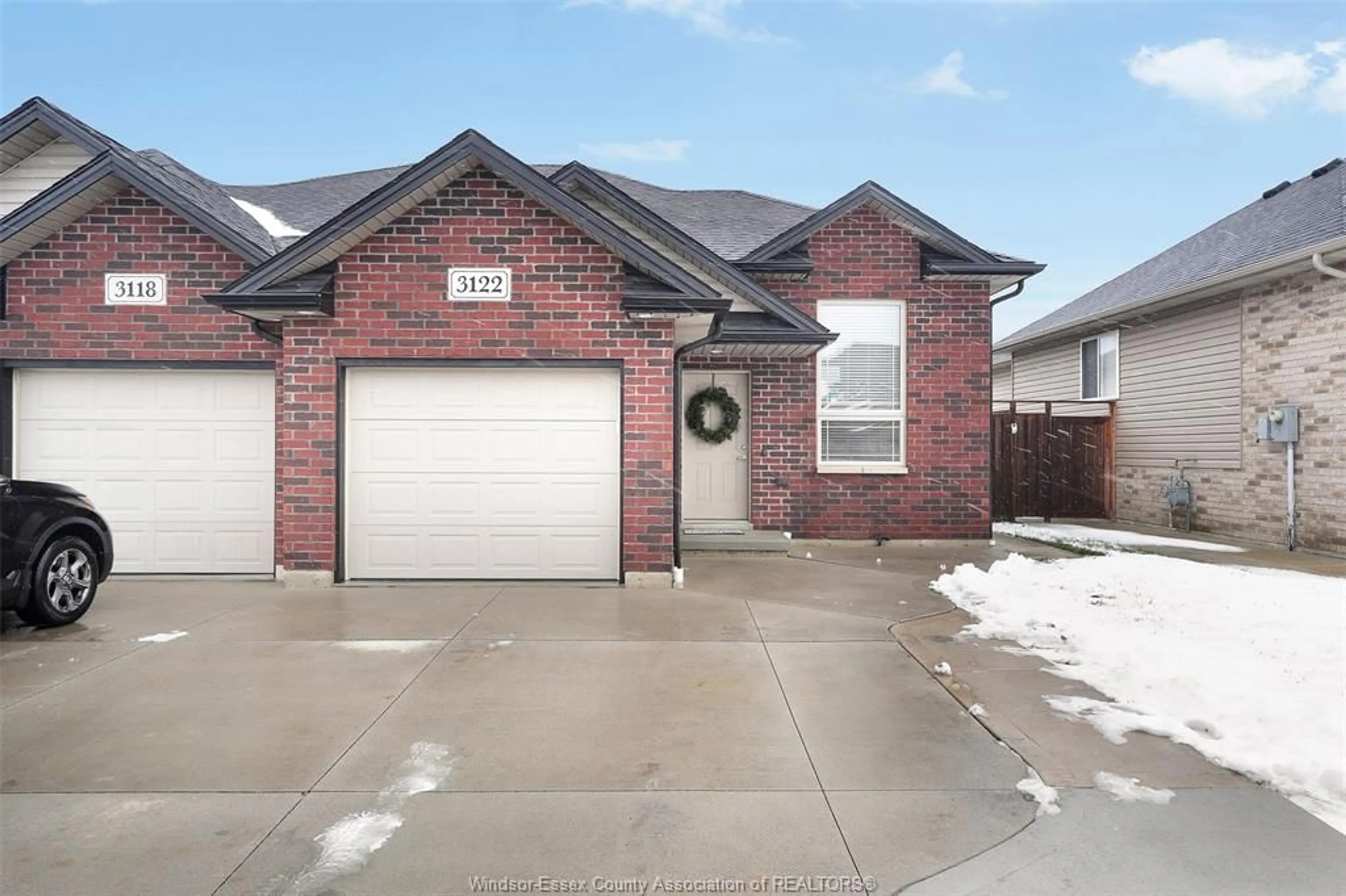Home with brick exterior material, street for 3122 VIOLA Cres, Windsor Ontario N8N 0A1
