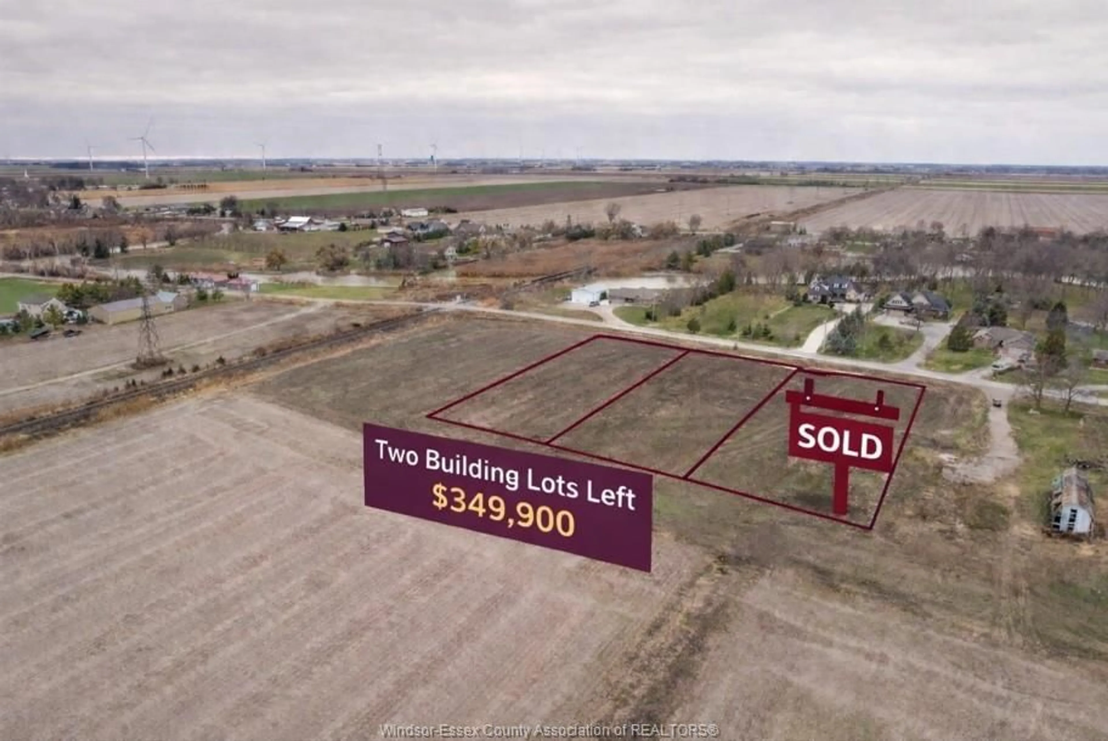 A pic from outside/outdoor area/front of a property/back of a property/a pic from drone, building for V/L EAST RUSCOM RIVER #SOUTHERN, Lakeshore Ontario N0R 1S0