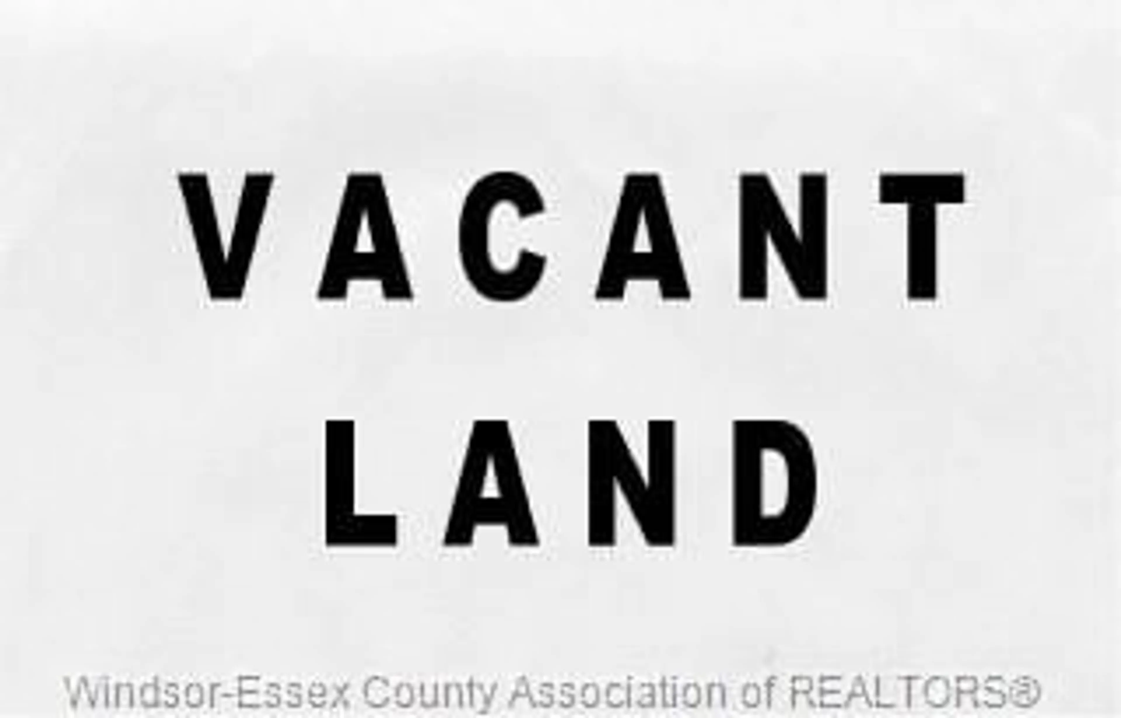 Unknown for V/L VICTORIA St, Amherstburg Ontario N9V 1N1