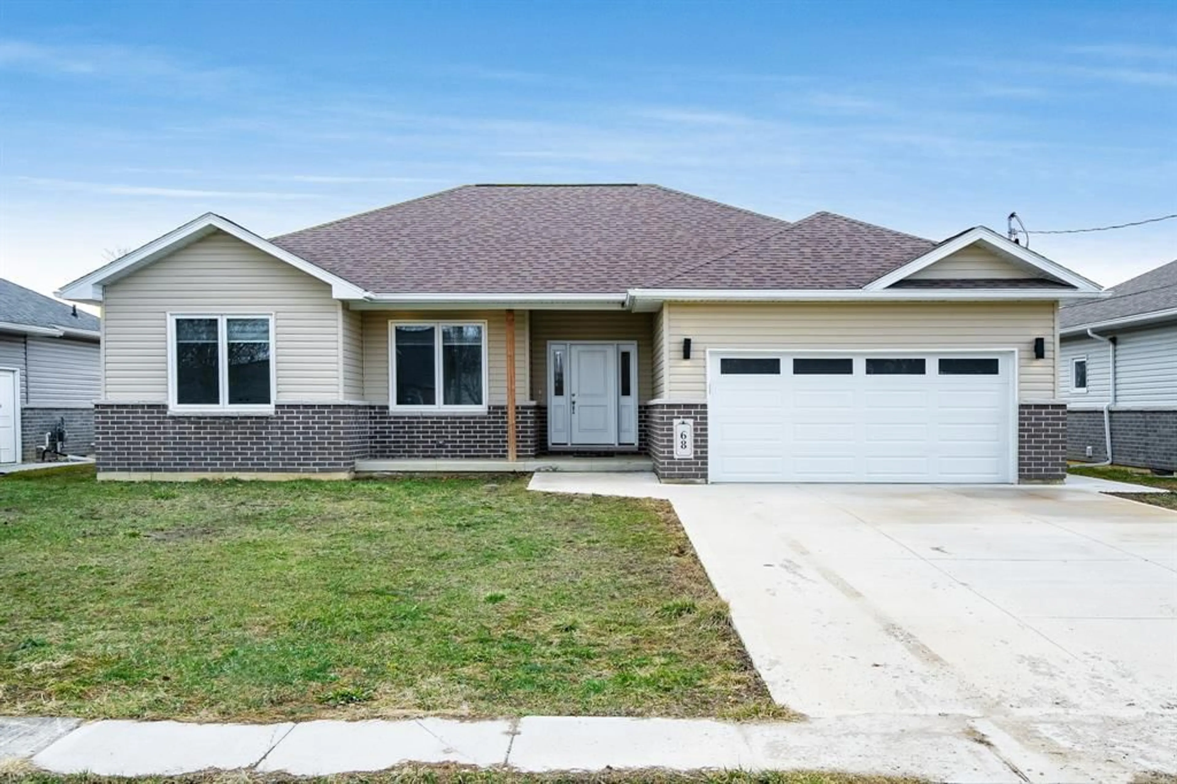 Home with brick exterior material, street for 68 Victoria Ave, Ridgetown Ontario N0P 2C0