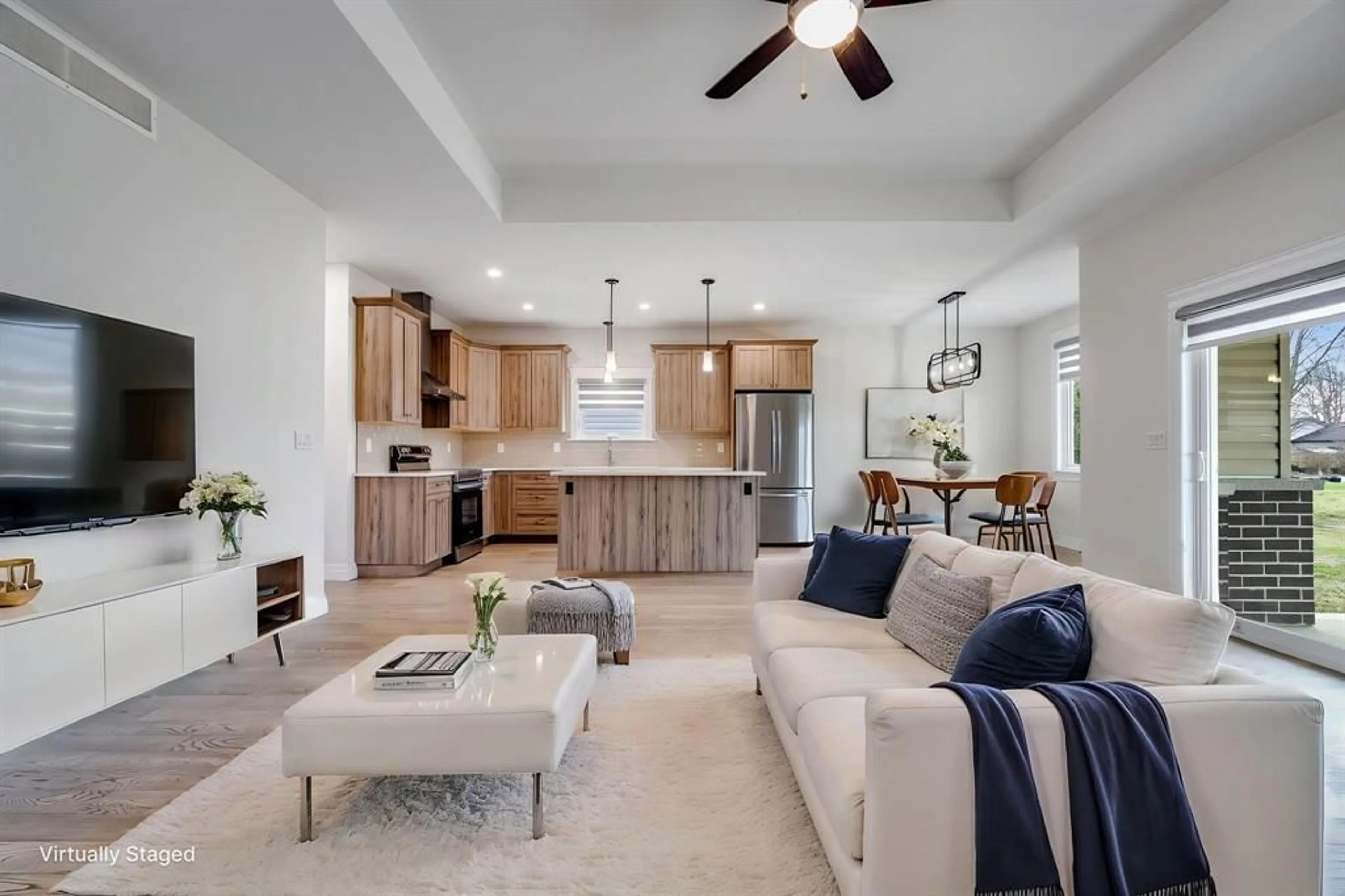 Living room with furniture, unknown for 68 Victoria Ave, Ridgetown Ontario N0P 2C0