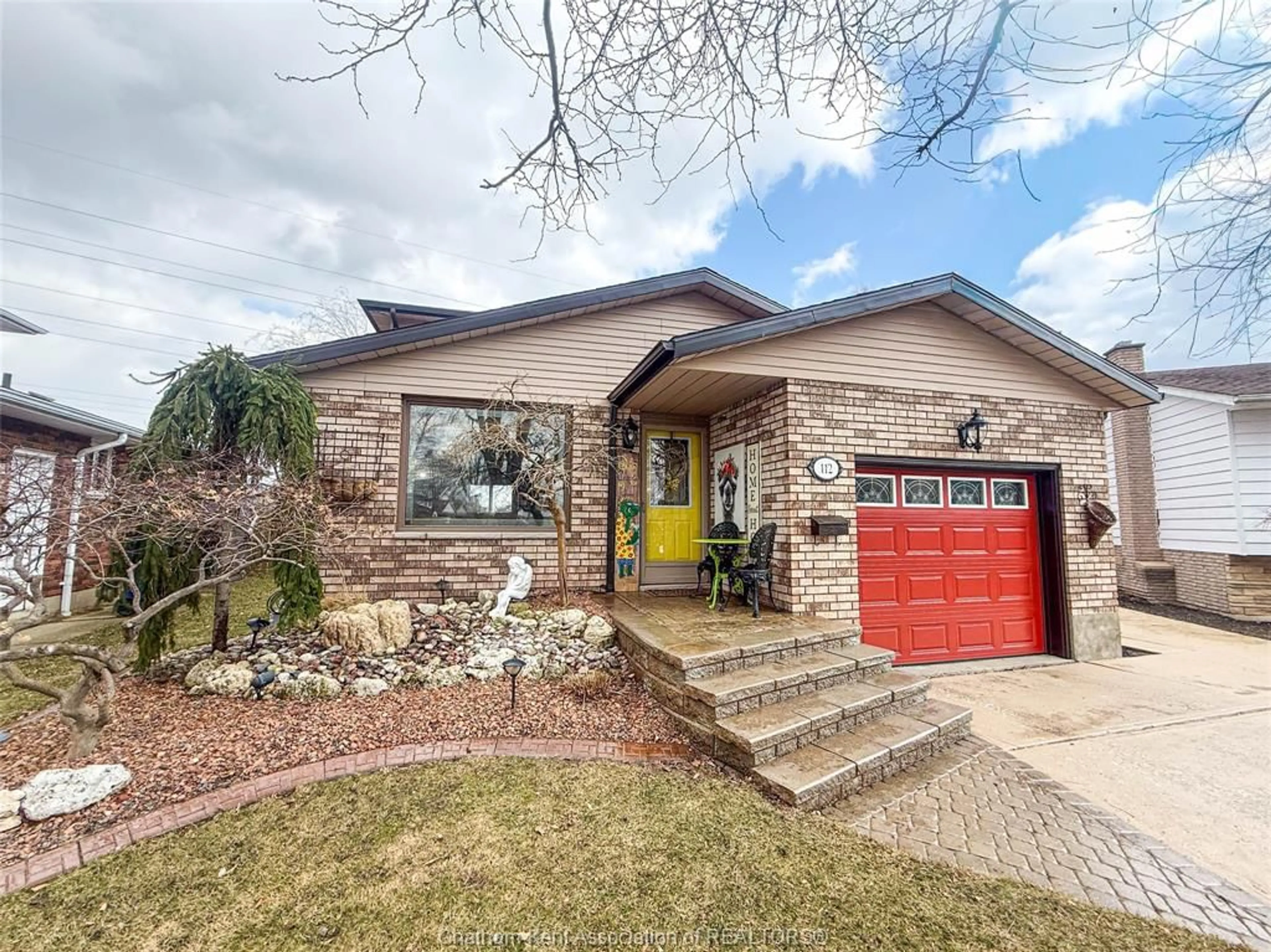 Home with brick exterior material, street for 112 Goldpark Rd, Chatham Ontario N7L 4Y1