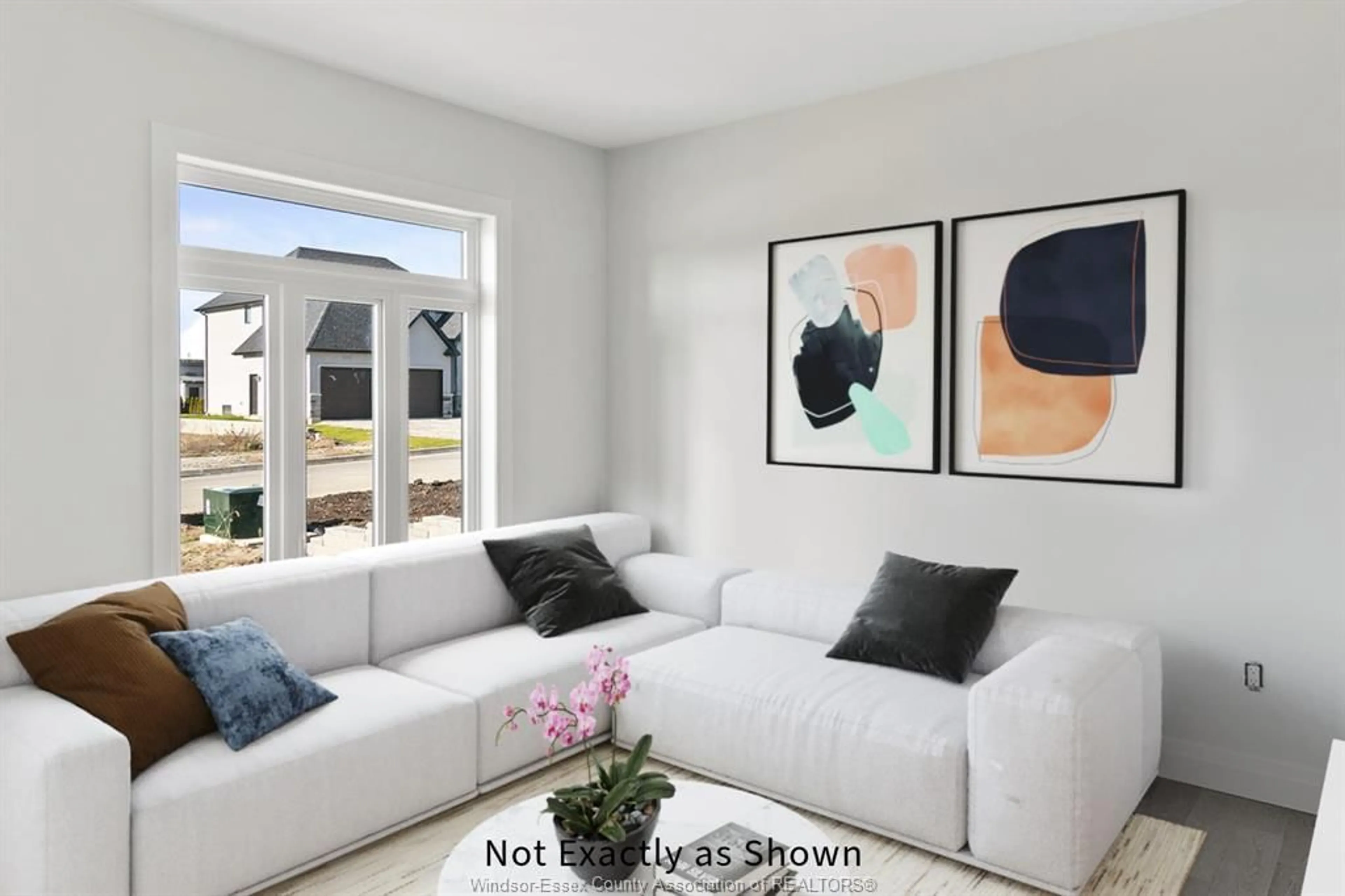 Living room with furniture, unknown for LOT 1 BERNARD Rd, Windsor Ontario N8W 0B5