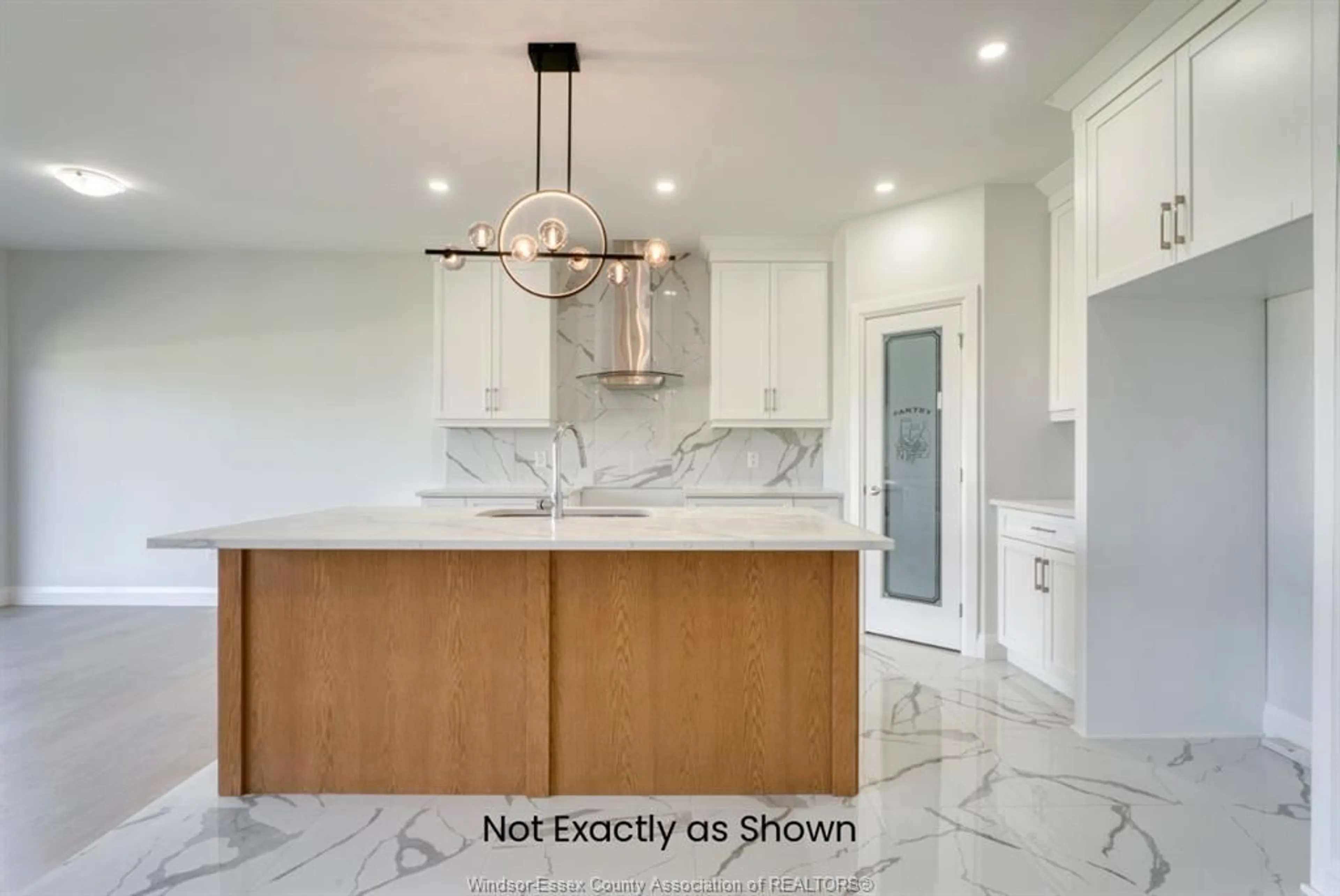 Contemporary kitchen, ceramic/tile floor for LOT 1 BERNARD Rd, Windsor Ontario N8W 0B5