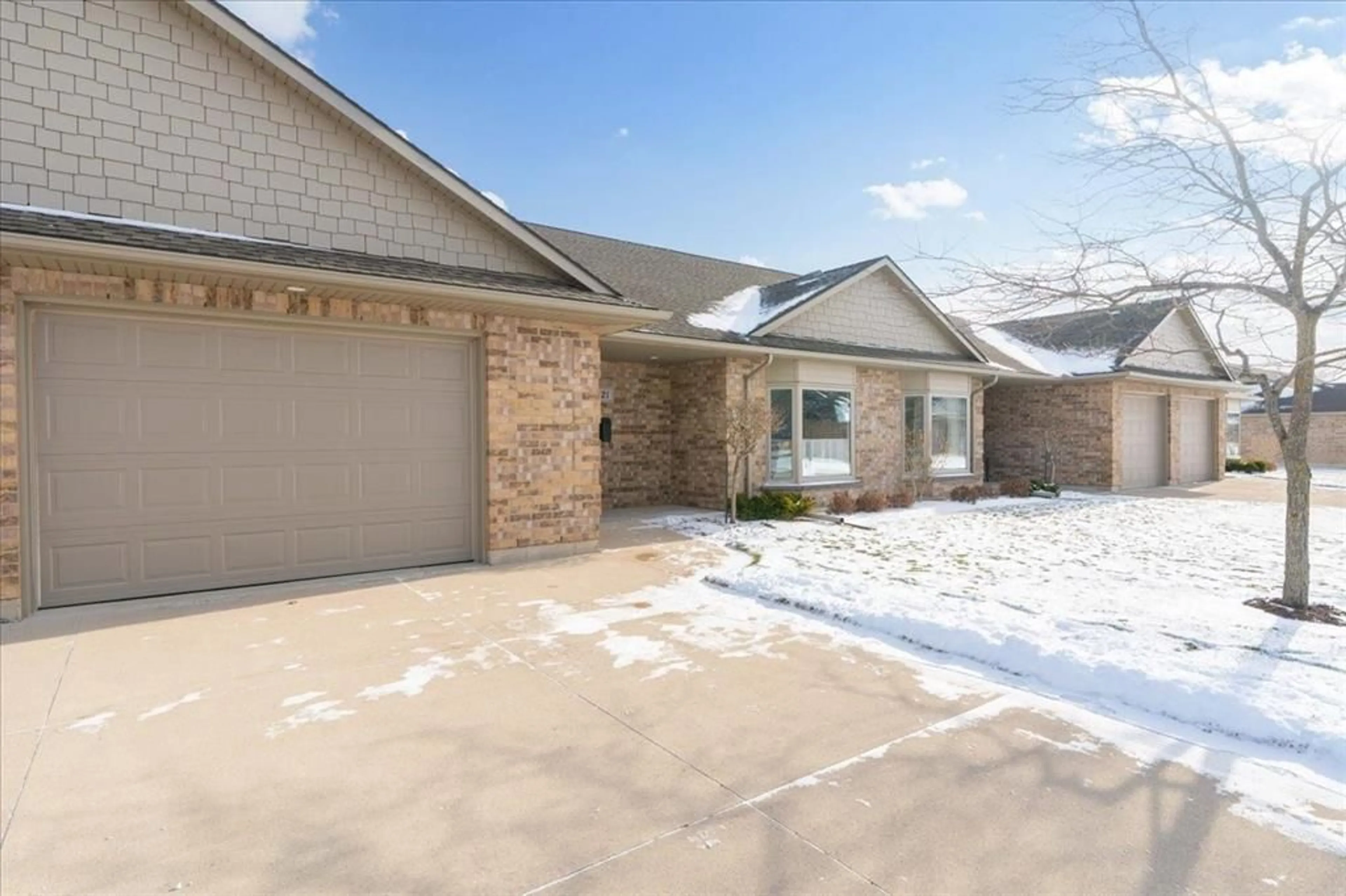 Home with brick exterior material, street for 5969 TOWNSEND Line #21, Lambton Shores Ontario N0N 1J0