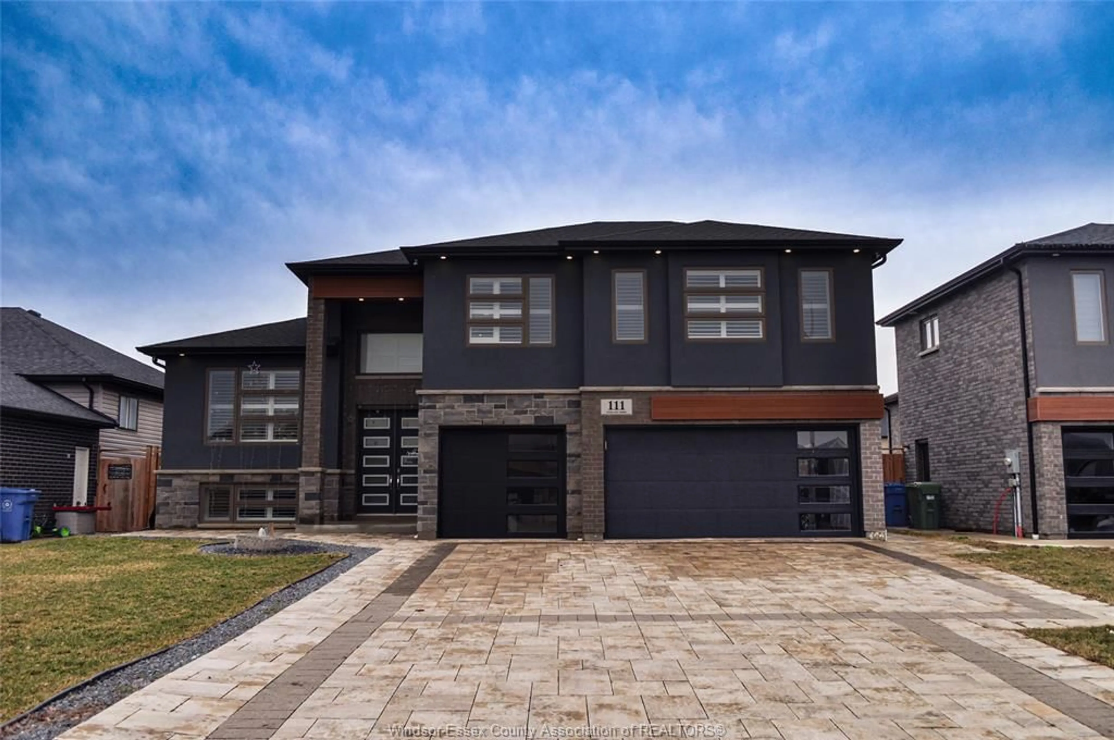 Home with brick exterior material, street for 111 LAMBERT St, Amherstburg Ontario N9V 0G6