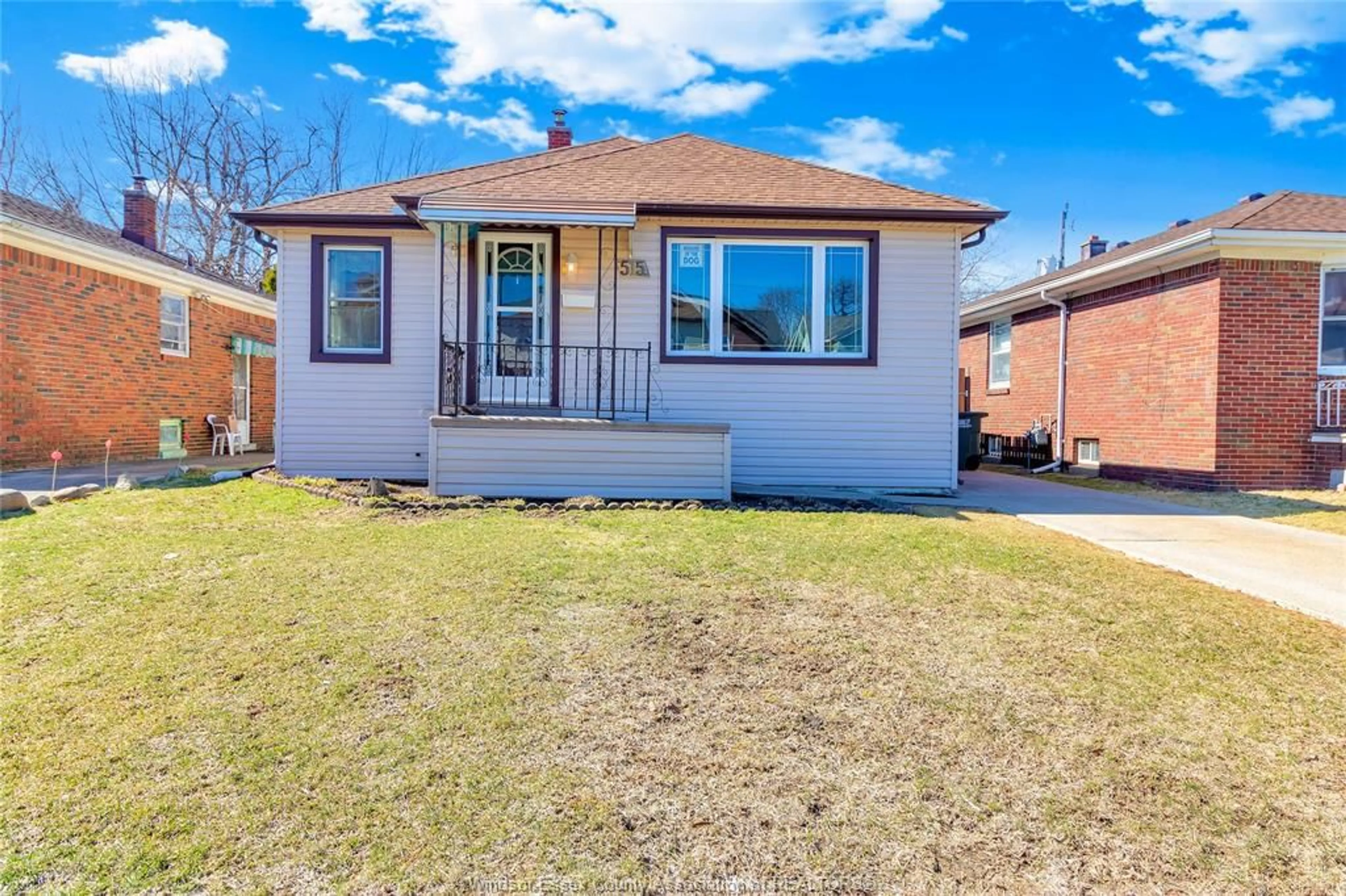 Home with brick exterior material, street for 515 RANDOLPH, Windsor Ontario N9B 2T6