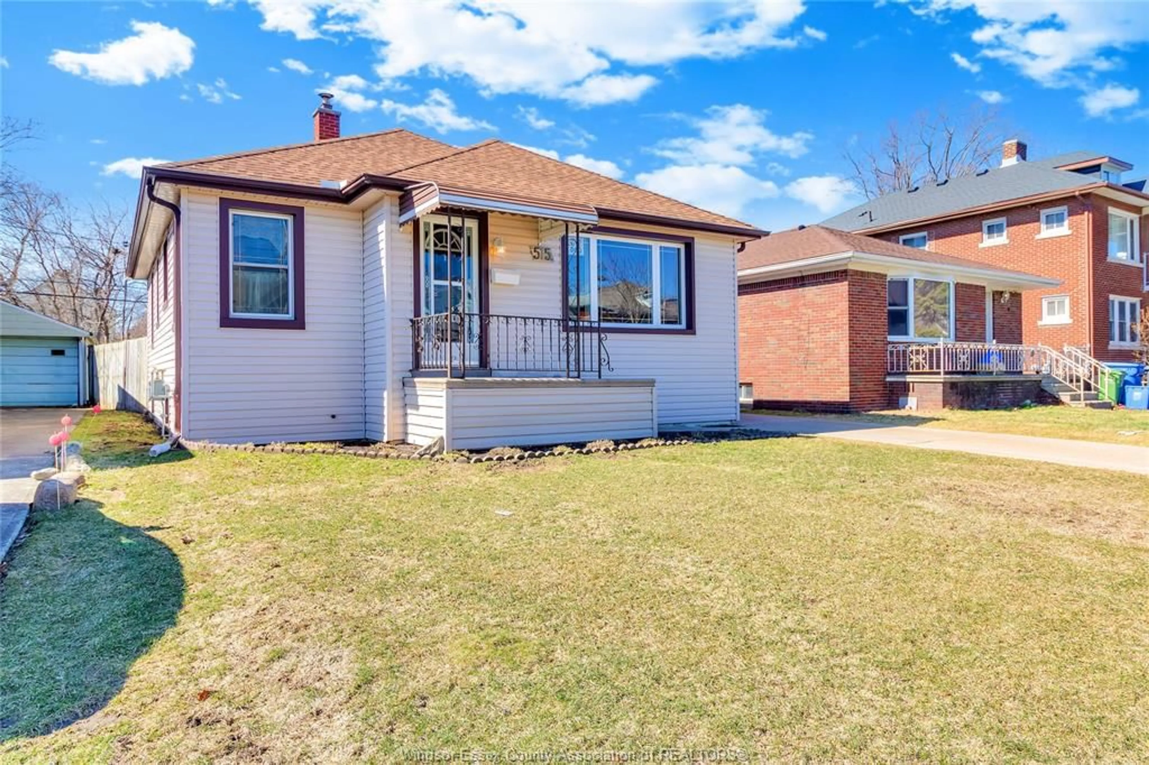 Home with brick exterior material, street for 515 RANDOLPH, Windsor Ontario N9B 2T6