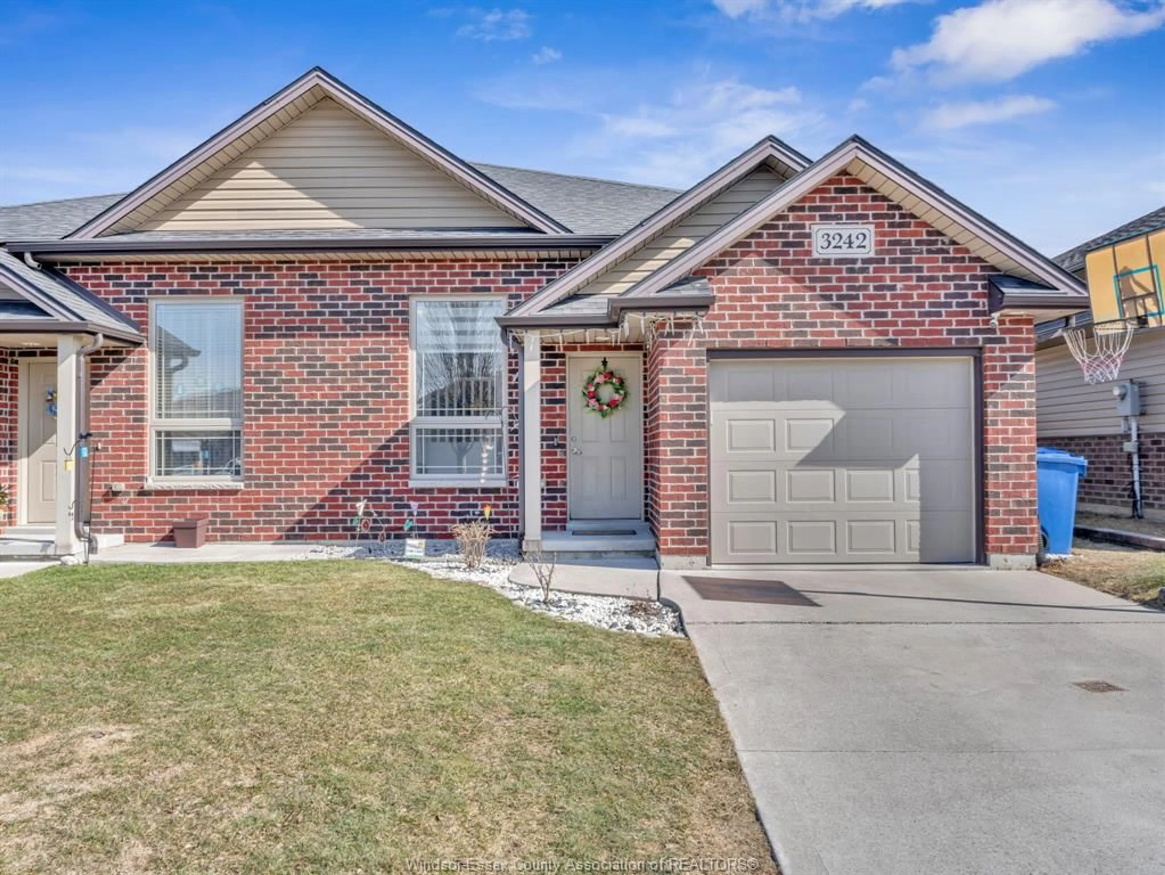 Home with brick exterior material, street for 3242 SEVILLE, Windsor Ontario N8N 0A2