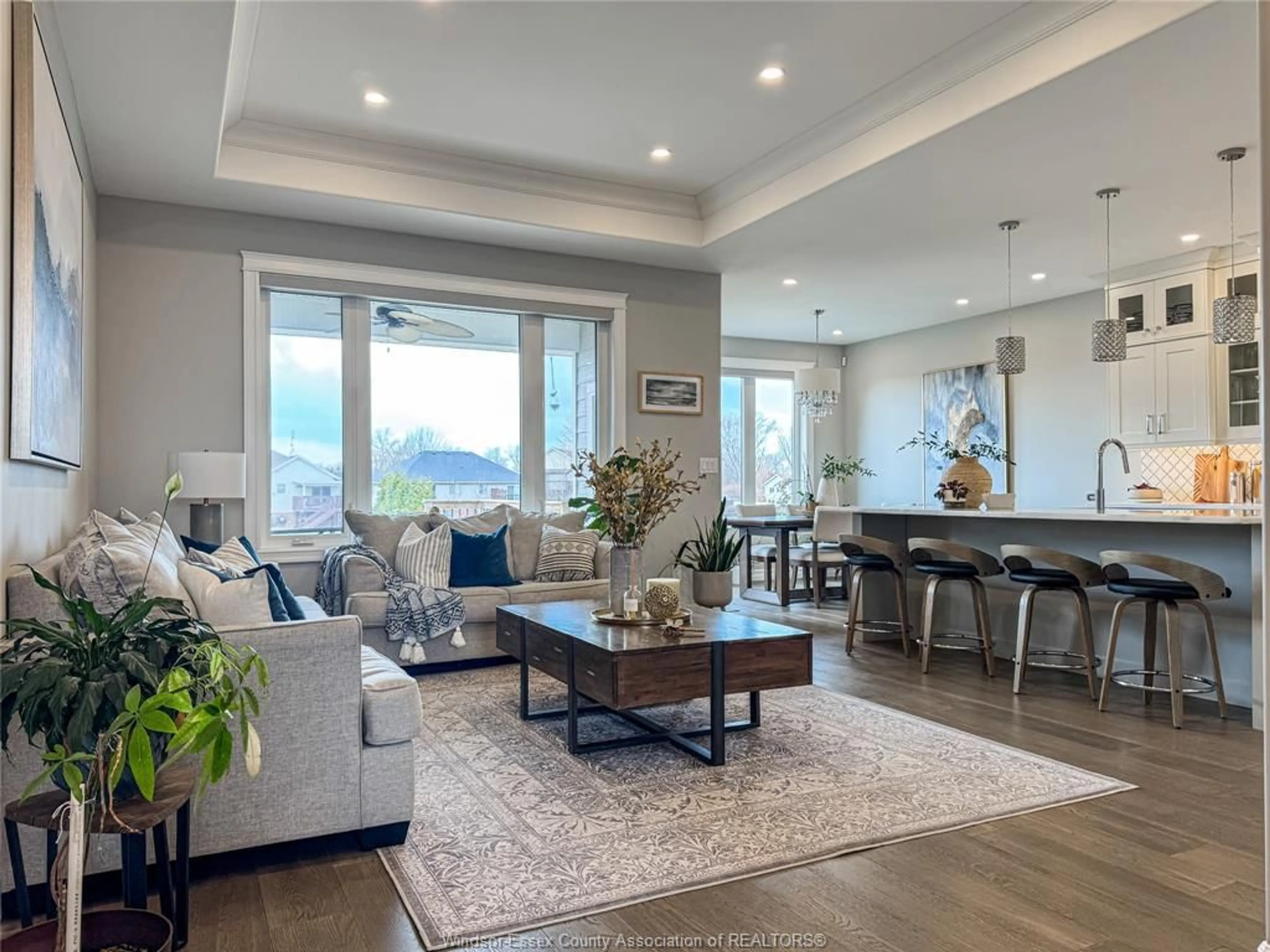 Living room with furniture, unknown for 210 SUMMER, Belle River Ontario N0R 1A0