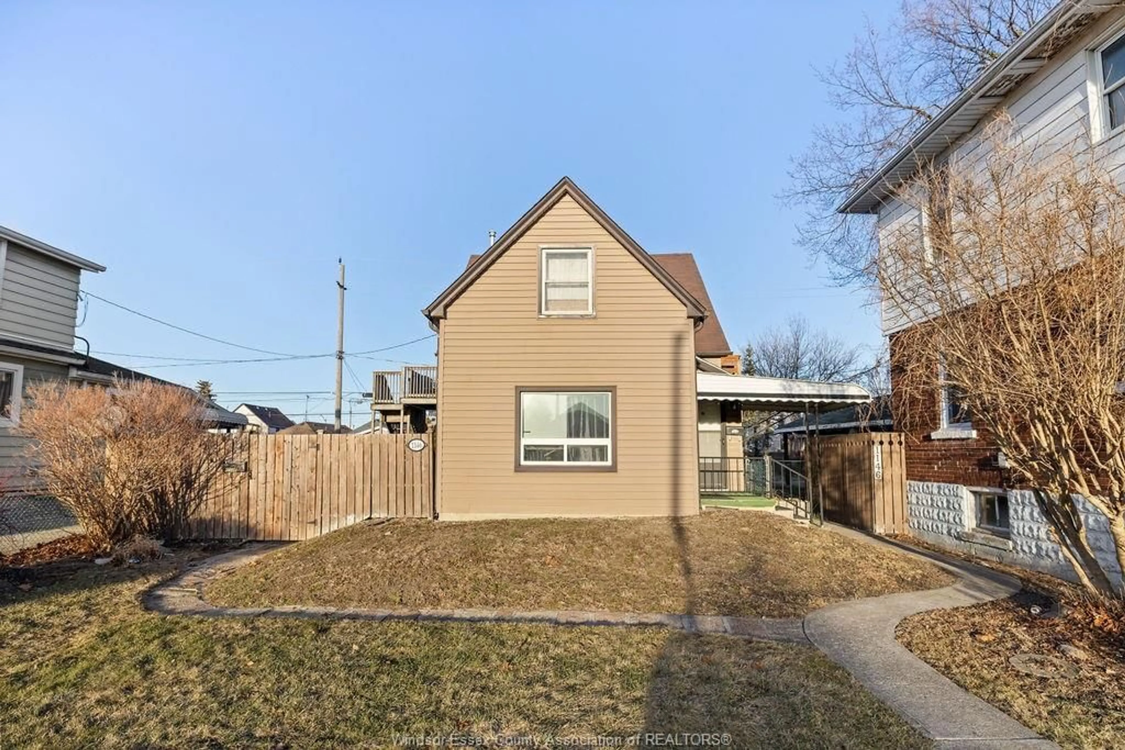 Unknown for 1146 HOWARD Ave, Windsor Ontario N9A 1S7