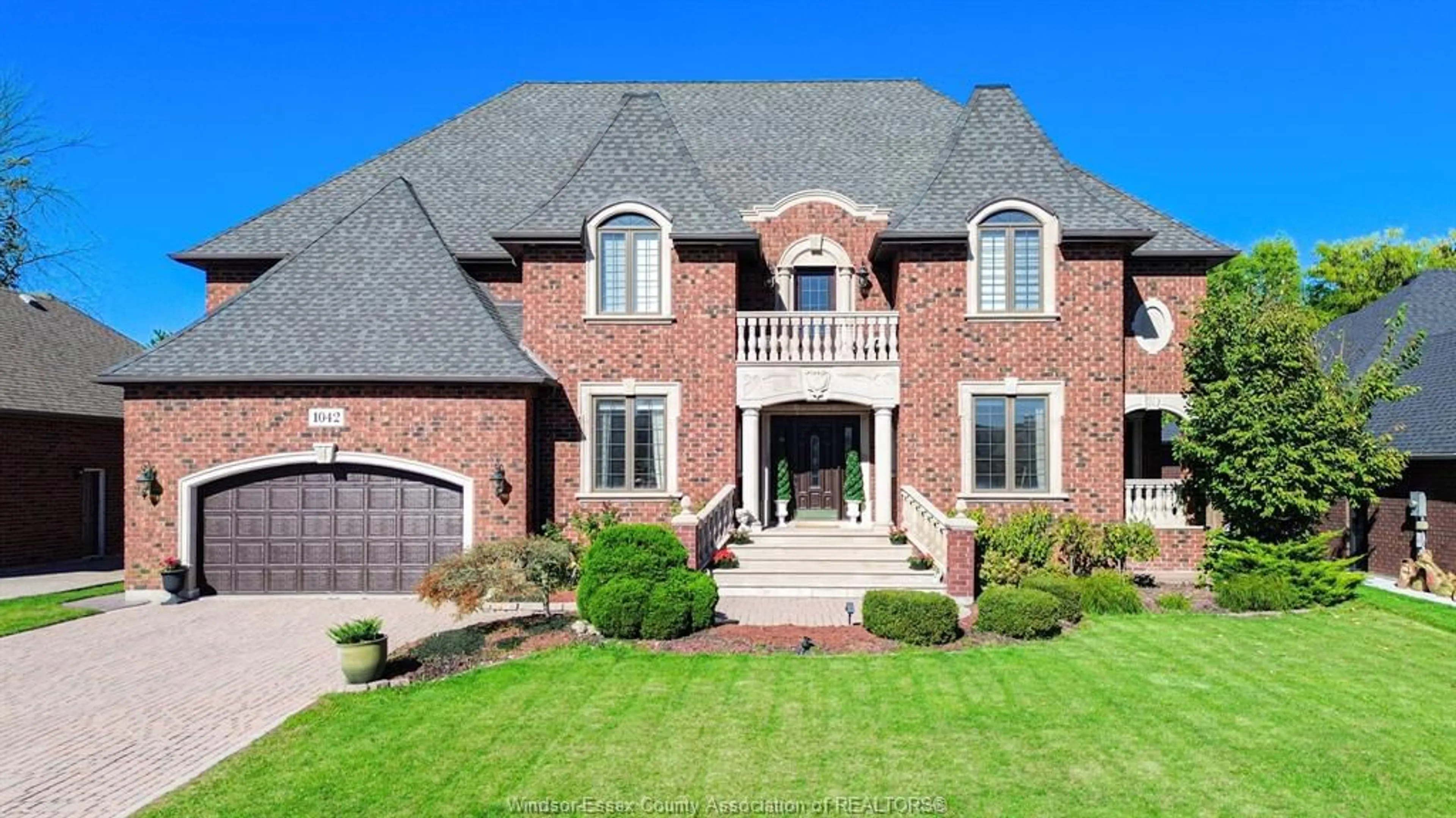 Home with brick exterior material, street for 1042 HUNTINGTON, Lakeshore Ontario N8L 0W2