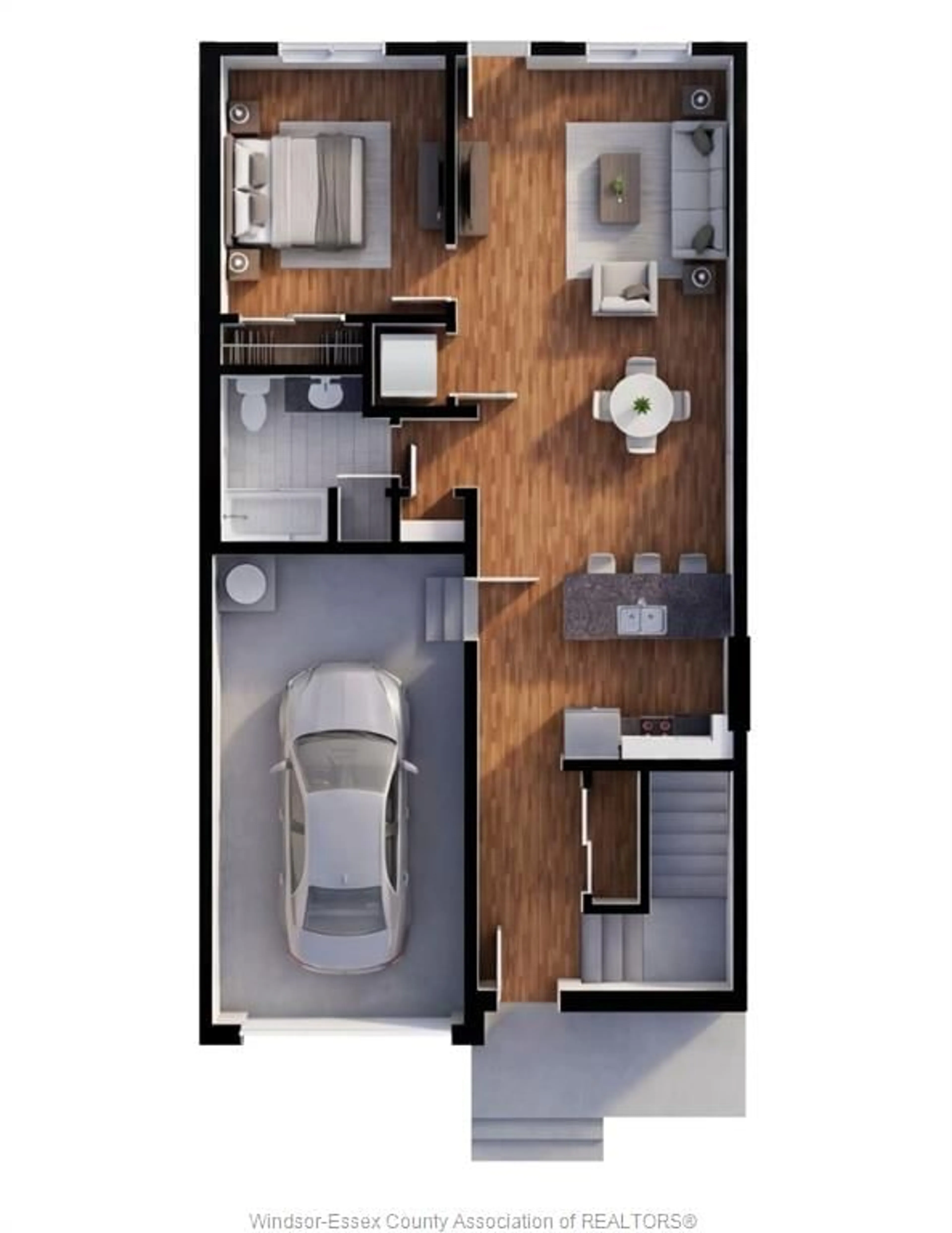 Floor plan for 122 SUSY Crt, Essex Ontario N8M 2J3