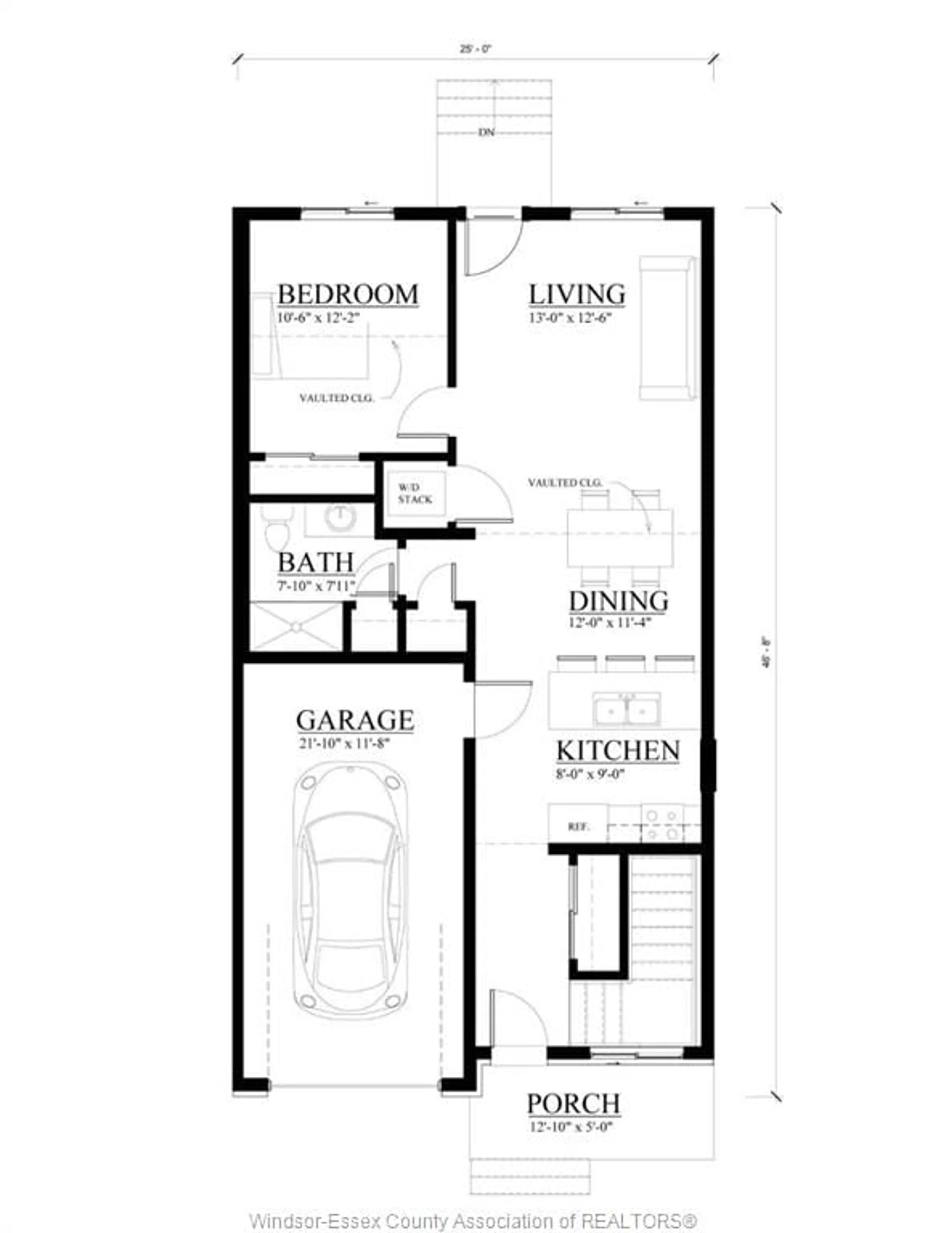 Floor plan for 122 SUSY Crt, Essex Ontario N8M 2J3