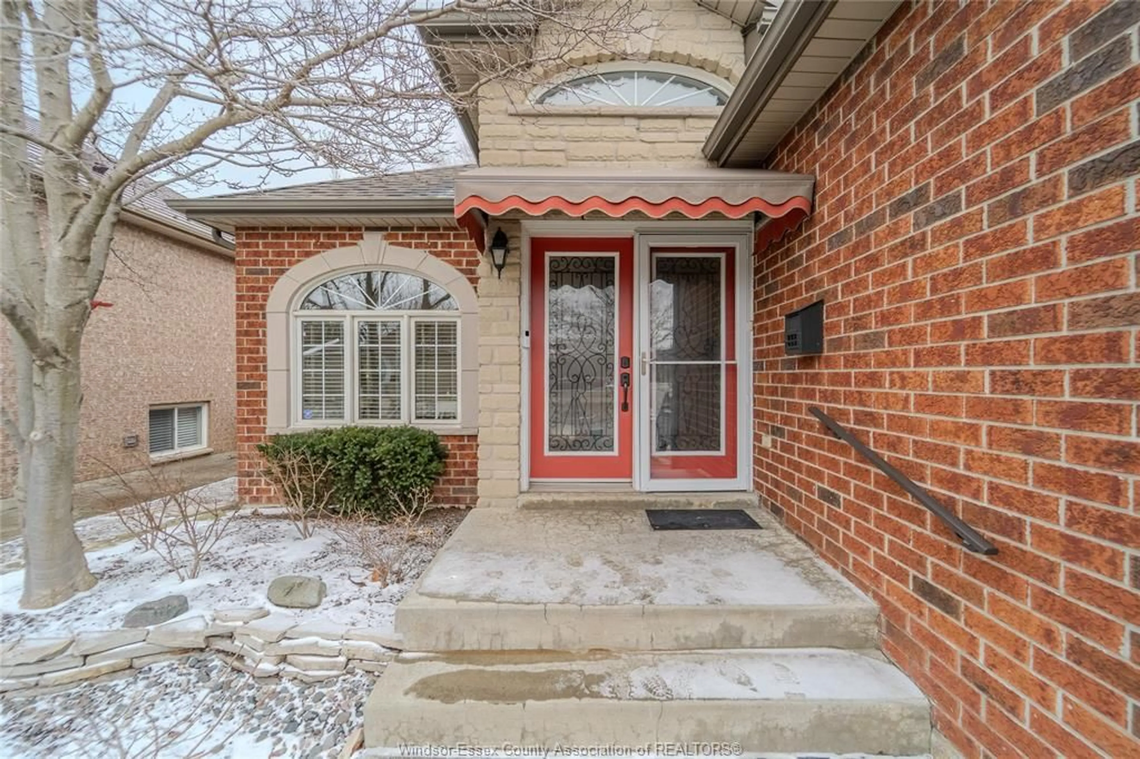 Home with brick exterior material, street for 11896 Cobblestone Cres, Windsor Ontario N8P 1T6