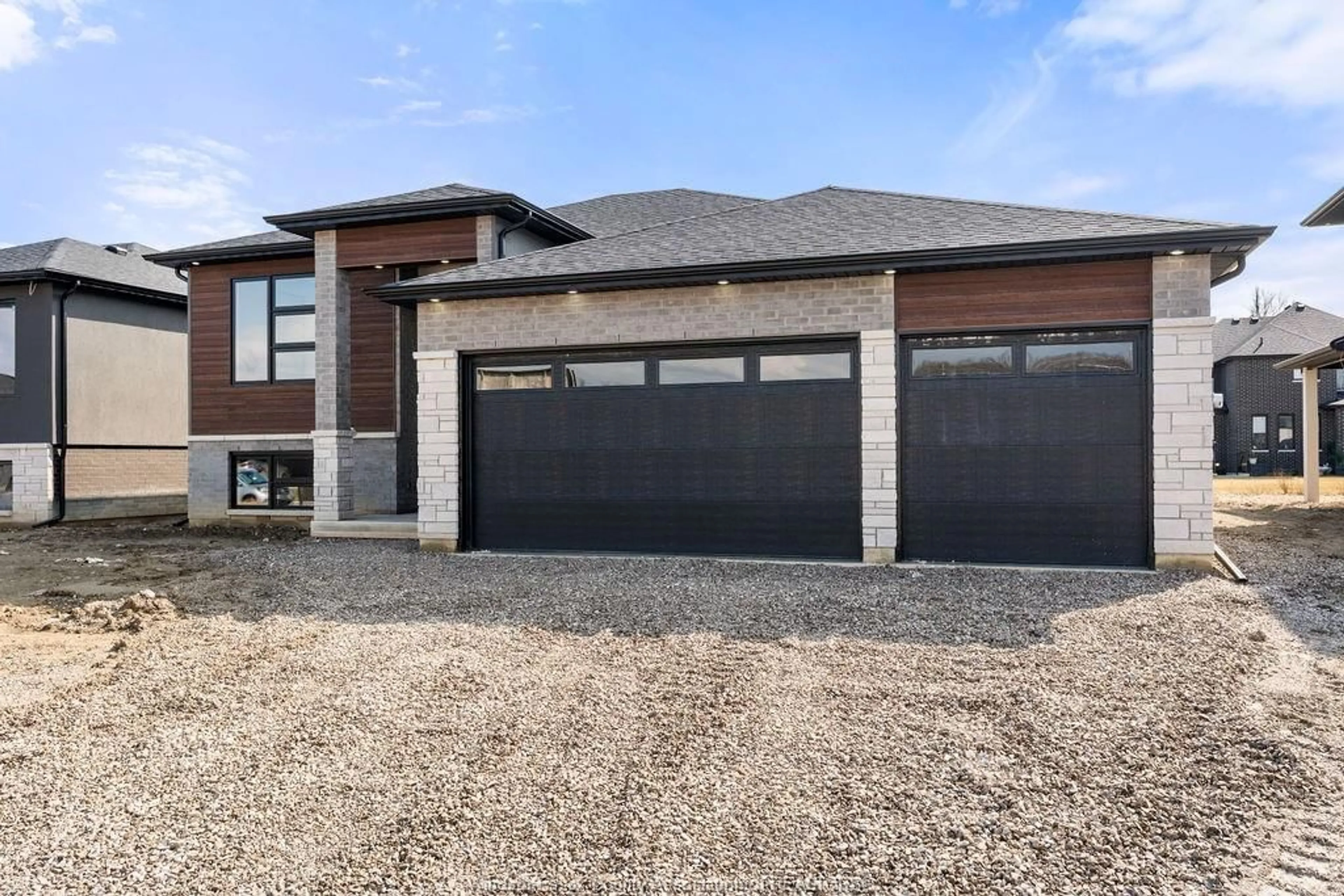 Home with brick exterior material, street for 8343 ANNIE, McGregor Ontario N0R 1J0