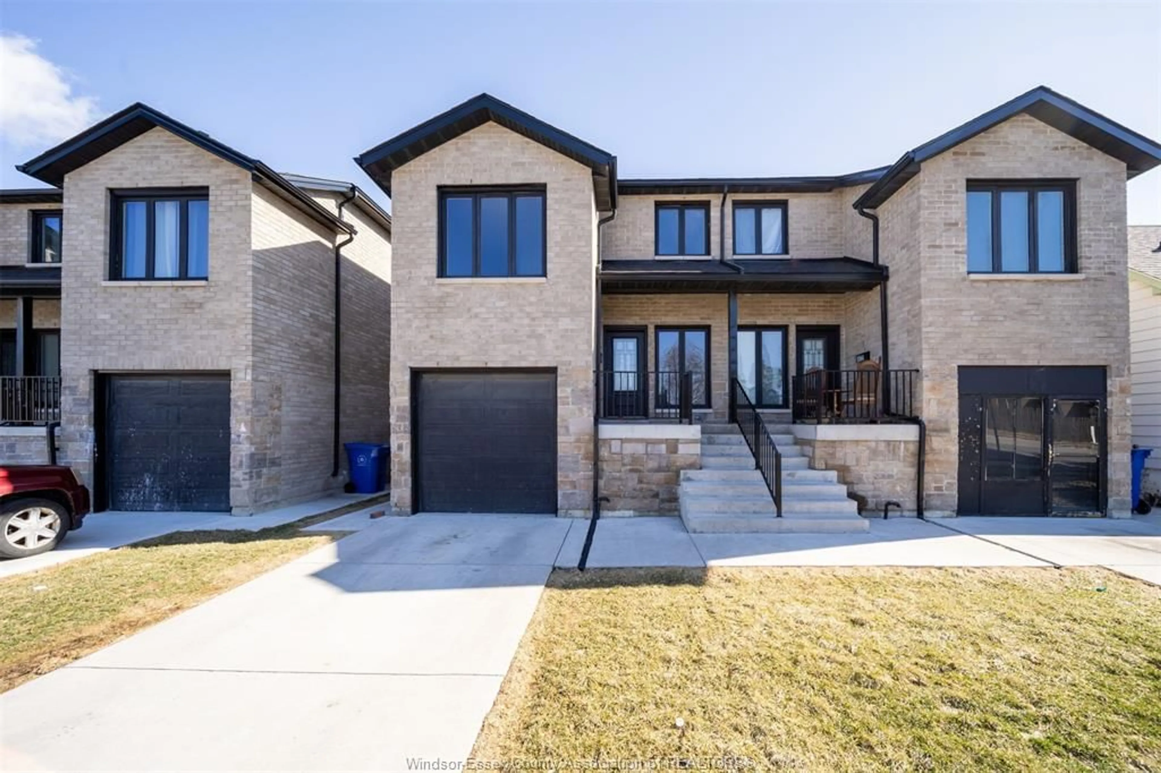 Home with brick exterior material, street for 1582 DROUILLARD Rd, Windsor Ontario N8Y 2S2