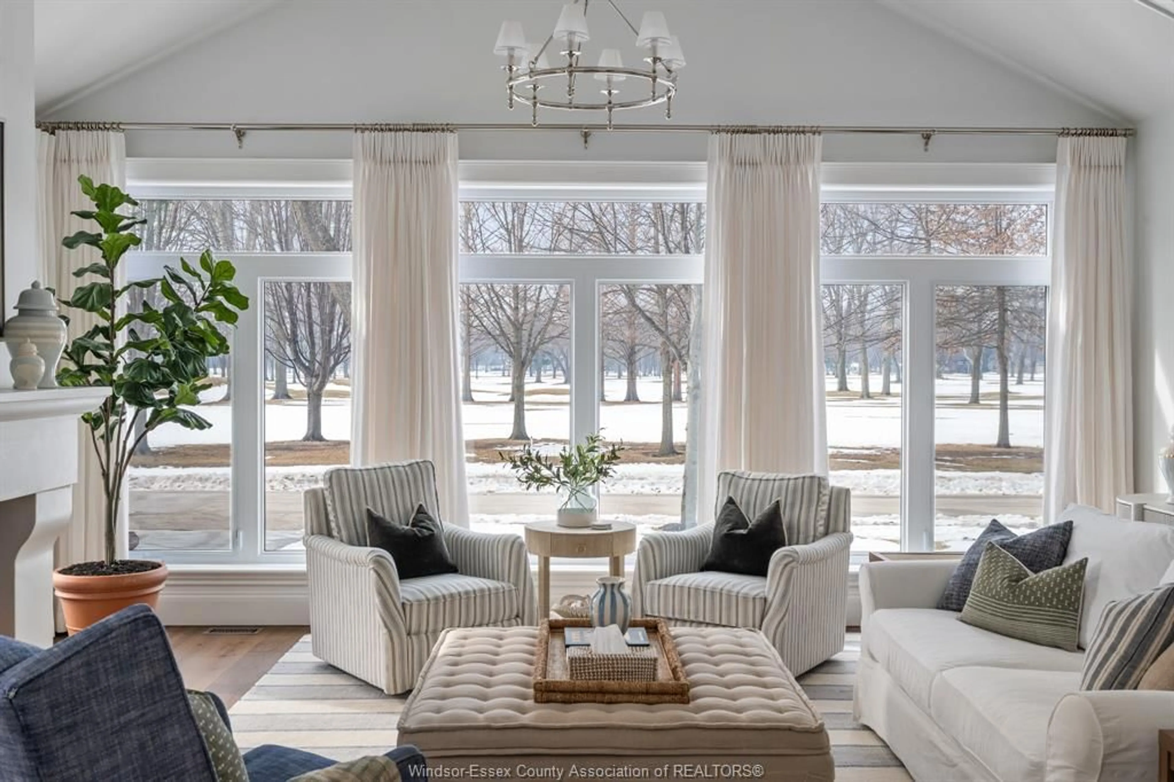 Living room with furniture, unknown for 256 PENTILLY Rd, Tecumseh Ontario N8N 2K9