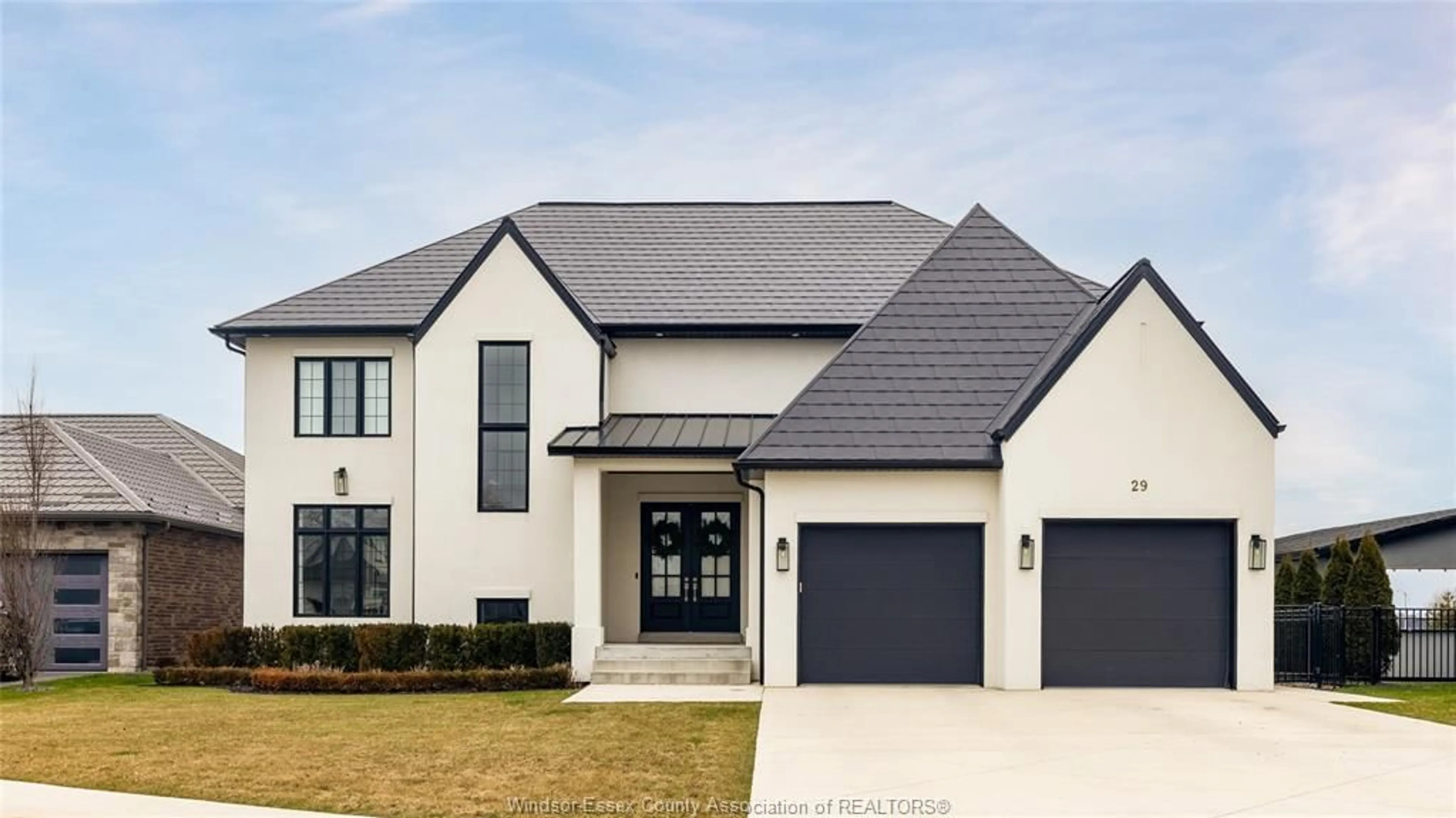 Home with brick exterior material, street for 29 AUGUSTA Dr, Leamington Ontario N8H 0C7