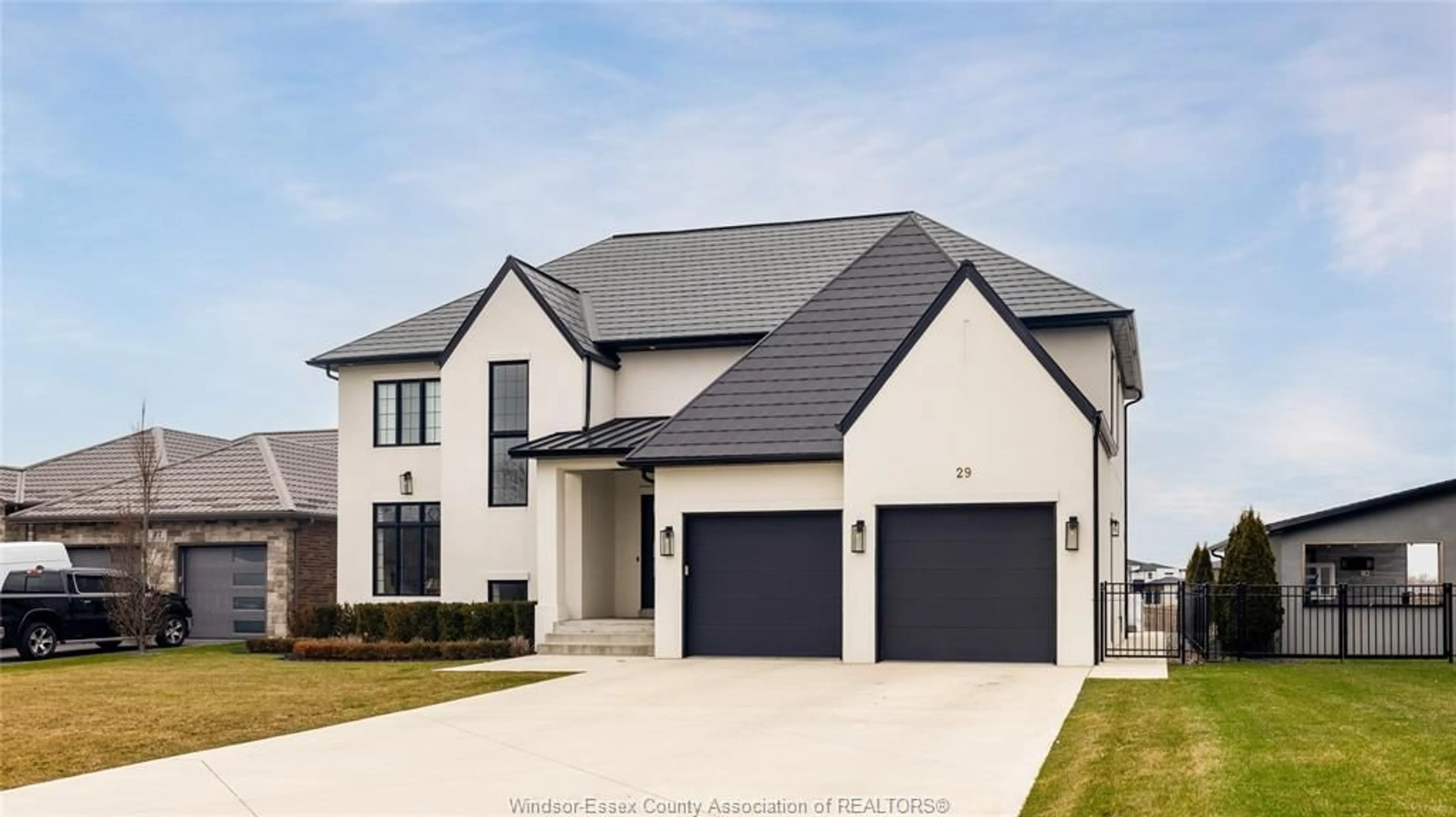 Home with brick exterior material, street for 29 AUGUSTA Dr, Leamington Ontario N8H 0C7