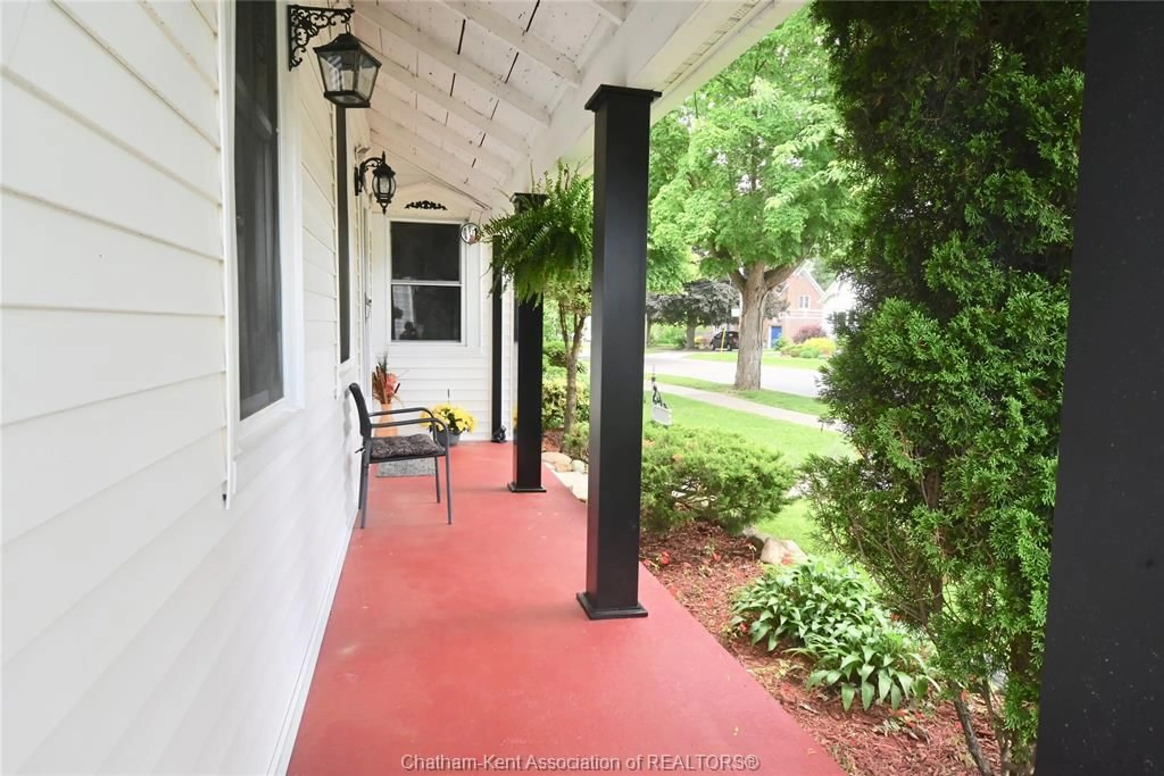 Patio, street for 49 Erie St, Ridgetown Ontario N0P 2C0