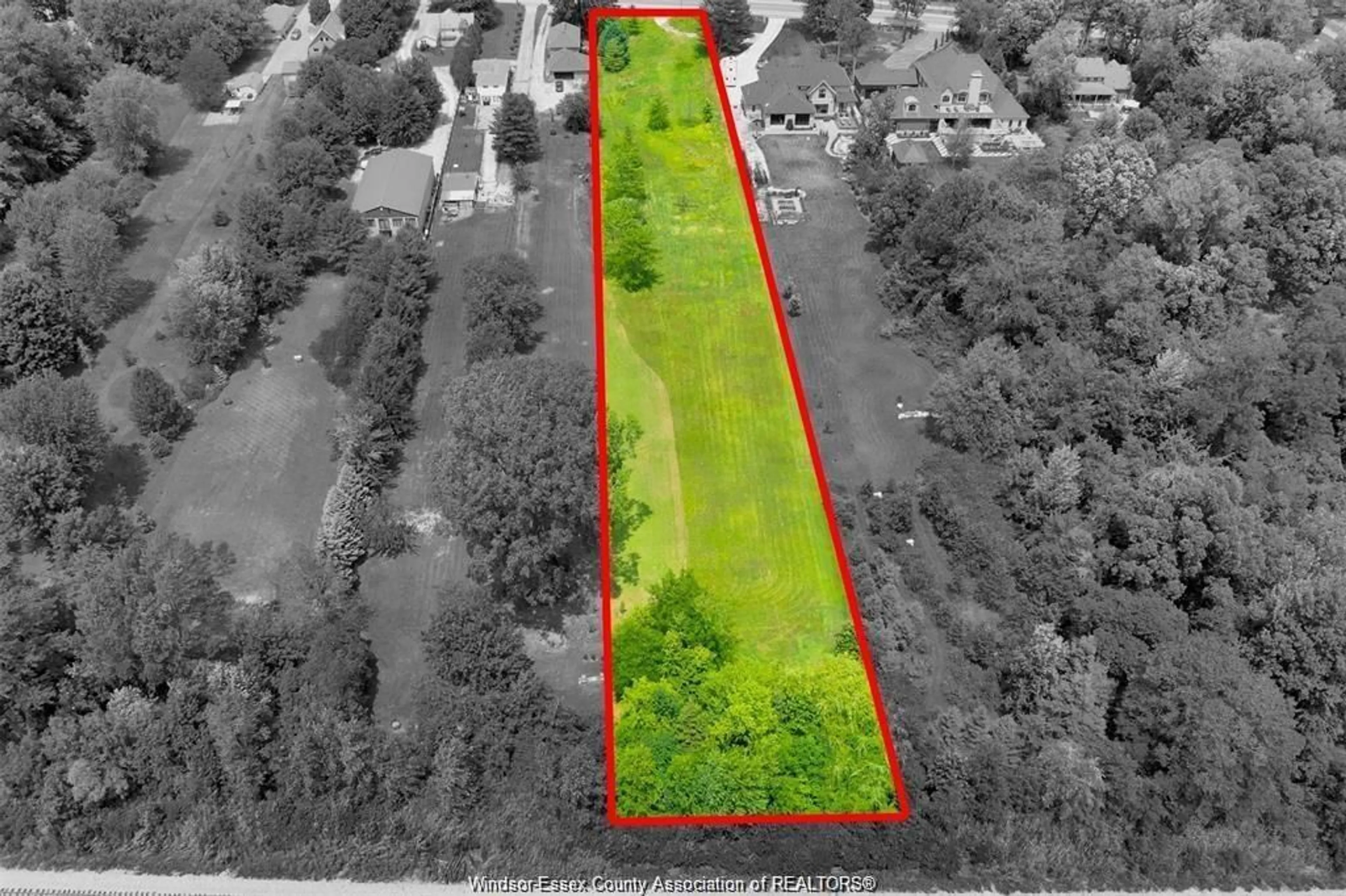 A pic from outside/outdoor area/front of a property/back of a property/a pic from drone, street for 791 OLD TECUMSEH Rd, Lakeshore Ontario N0R 1A0