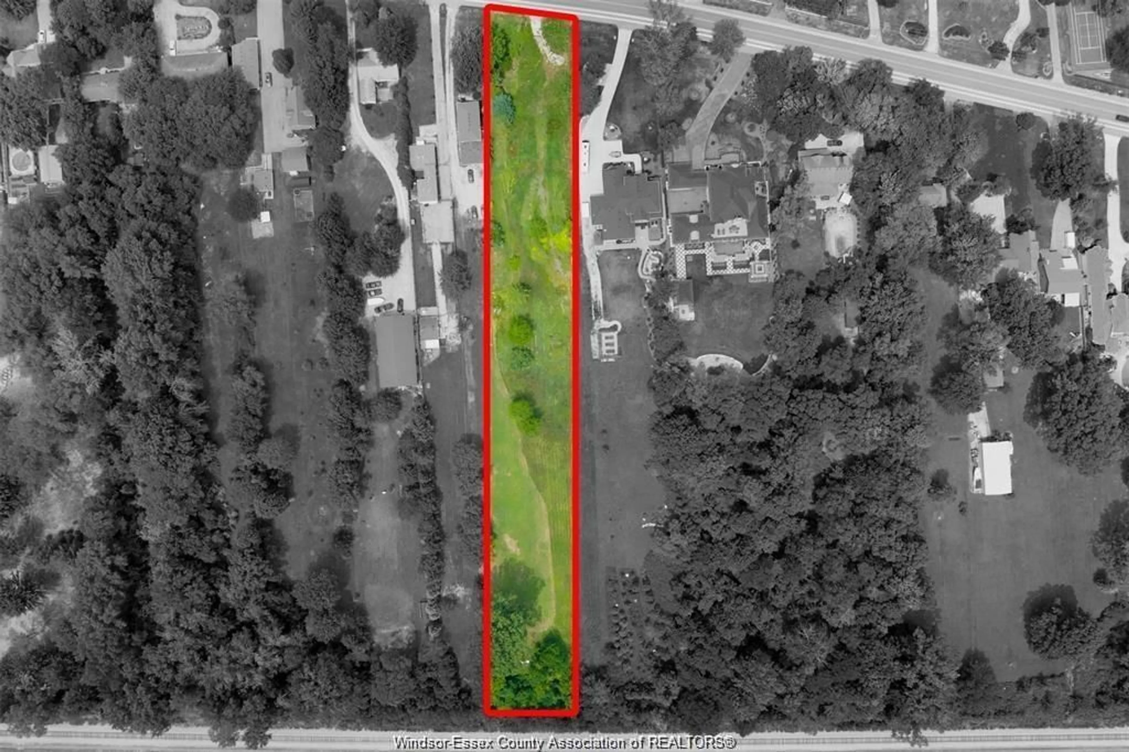 A pic from outside/outdoor area/front of a property/back of a property/a pic from drone, street for 791 OLD TECUMSEH Rd, Lakeshore Ontario N0R 1A0