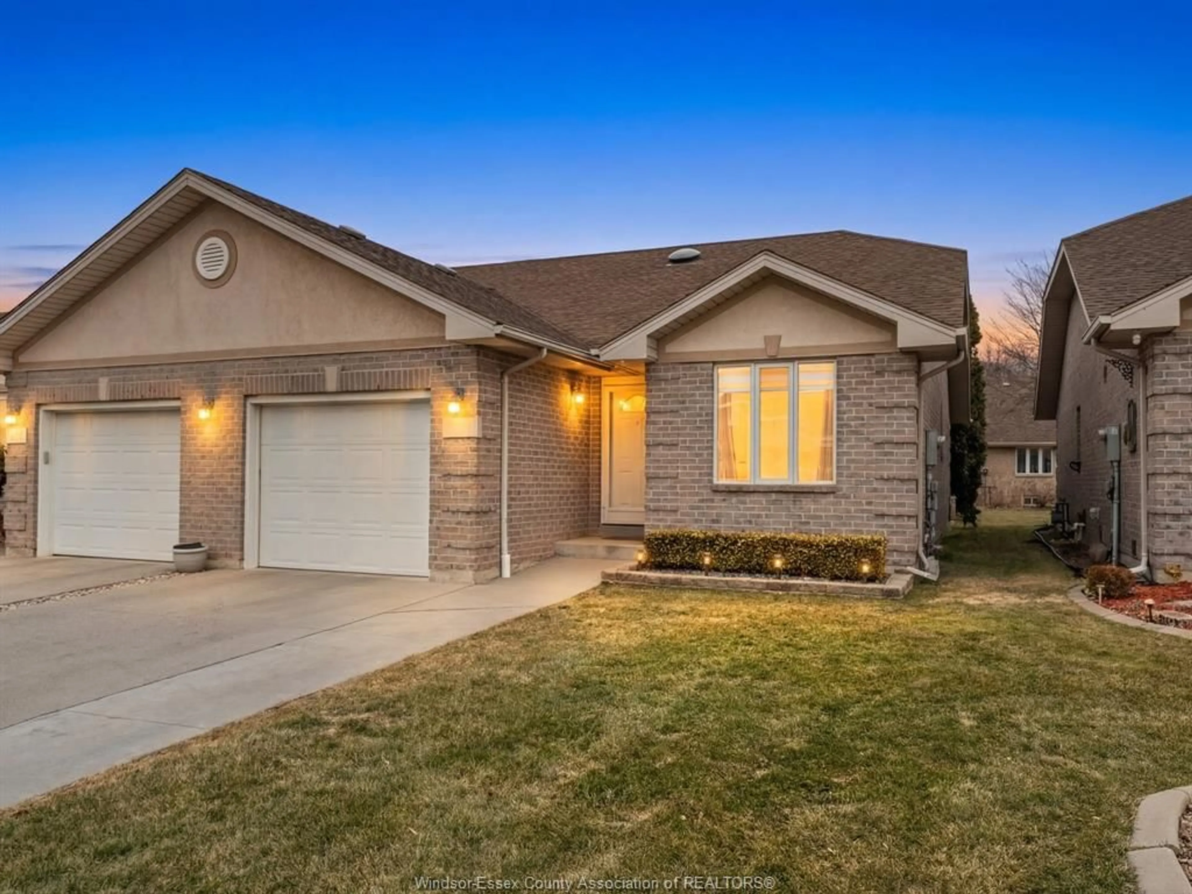 Home with brick exterior material, street for 1942 Castleton Ave, Windsor Ontario N8P 1P6