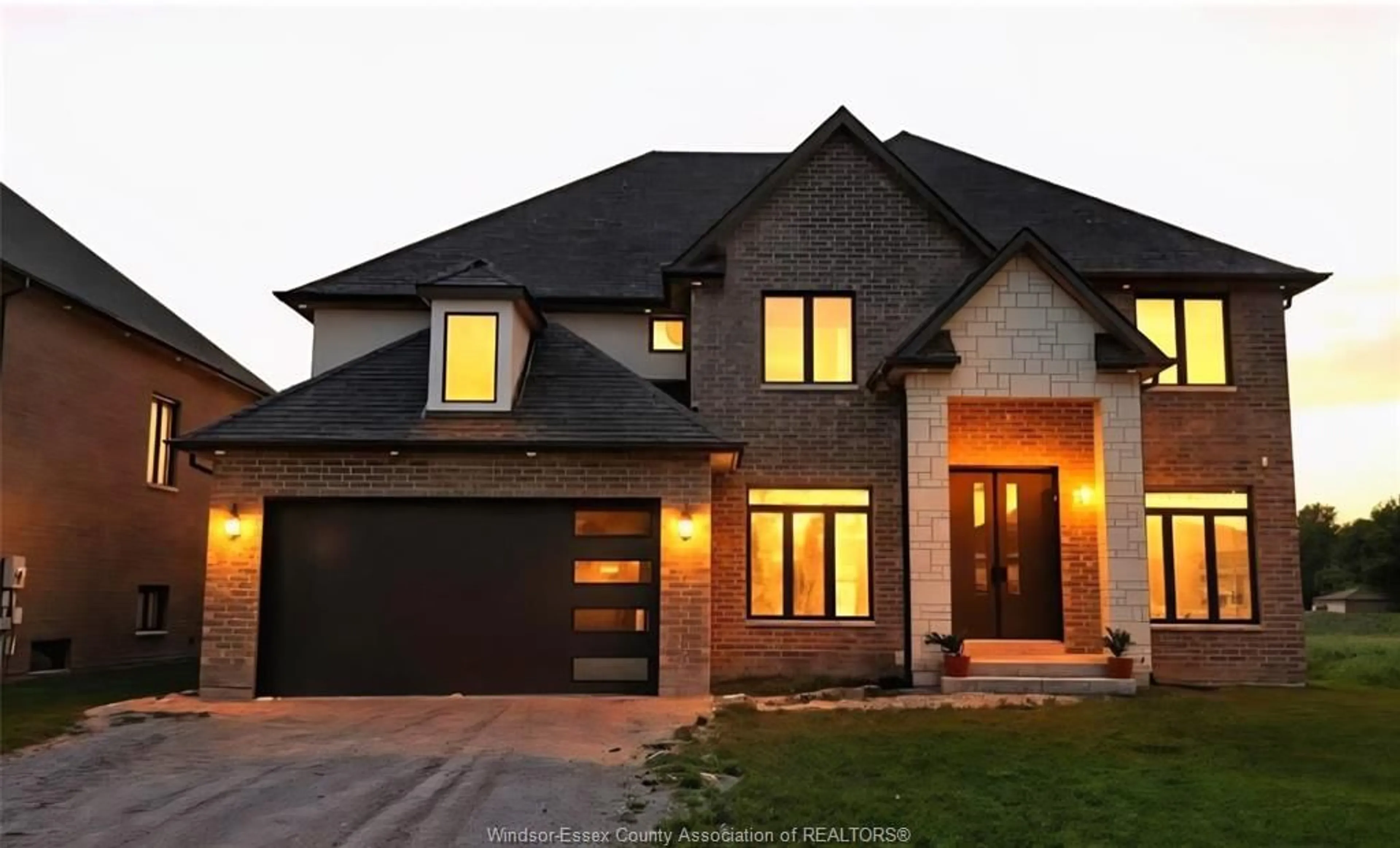 Home with brick exterior material, street for 518 VENETO St, Lakeshore Ontario N8L 0K4