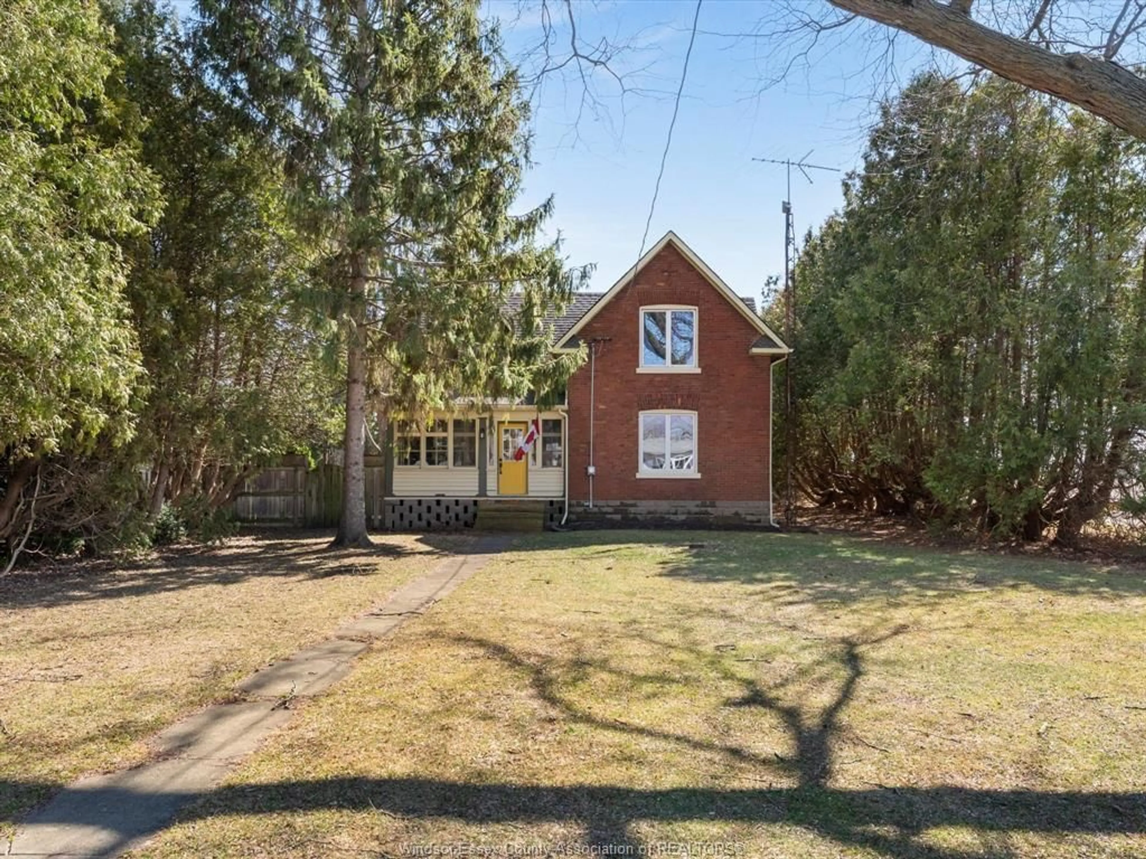 Home with brick exterior material, street for 24397 JEANNETTES CREEK Rd, Tilbury Ontario N0P 2L0