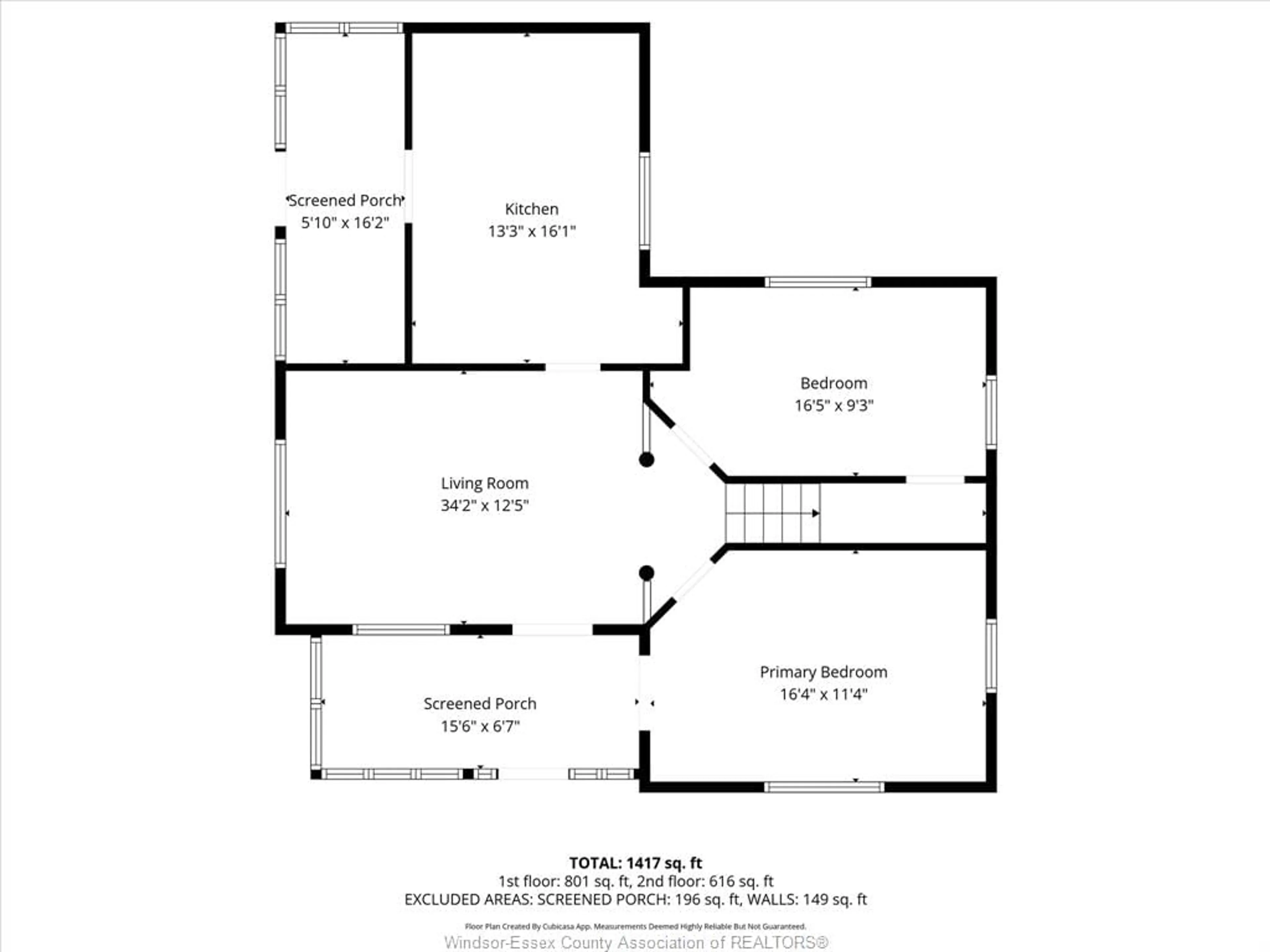 Floor plan for 24397 JEANNETTES CREEK Rd, Tilbury Ontario N0P 2L0